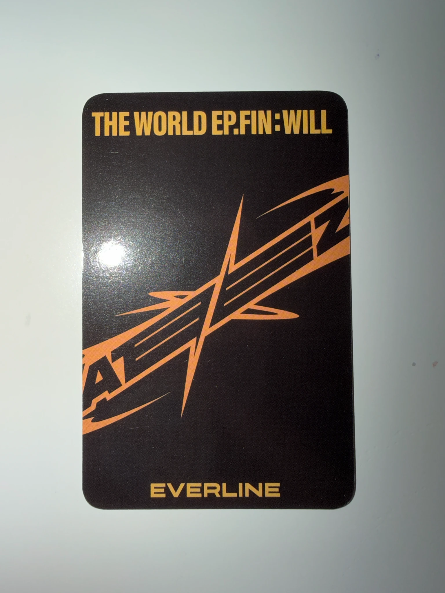 ATEEZ Yeosang ATEEZ - Yeosang - THE WORLD EP.FIN: WILL Album everline lucky draw round 2 peanut listing photo 2