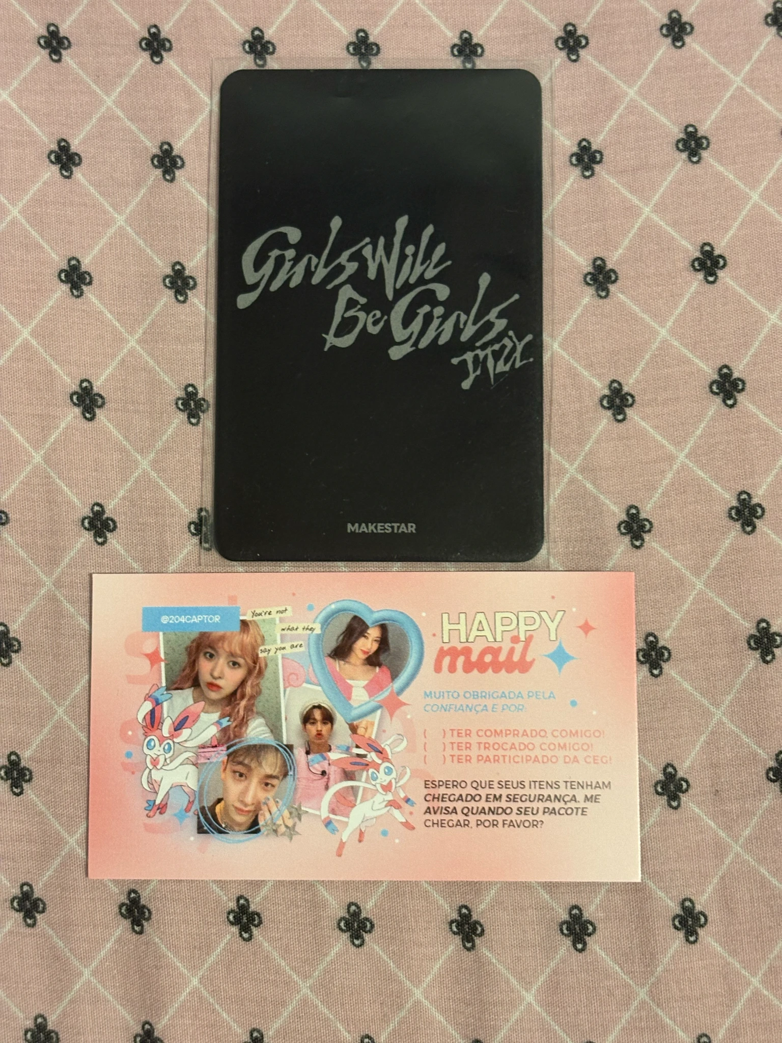 ITZY Ryujin ITZY - Ryujin - Girls Will Be Girls Album pre-order benefit special edition makestar listing photo 2