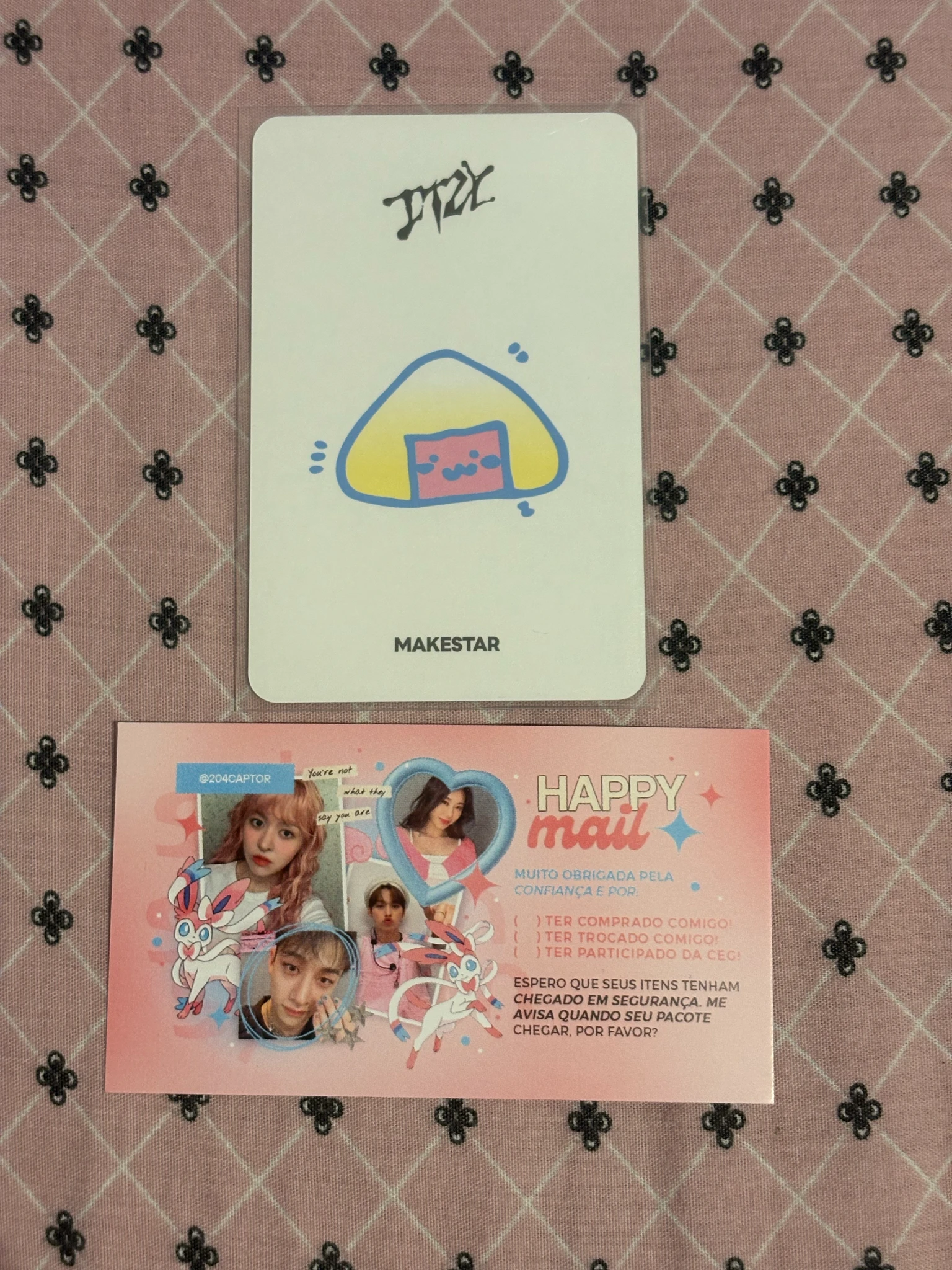 ITZY Ryujin ITZY - Ryujin - Girls Will Be Girls Album makestar taipei fansign round 8 listing photo 2