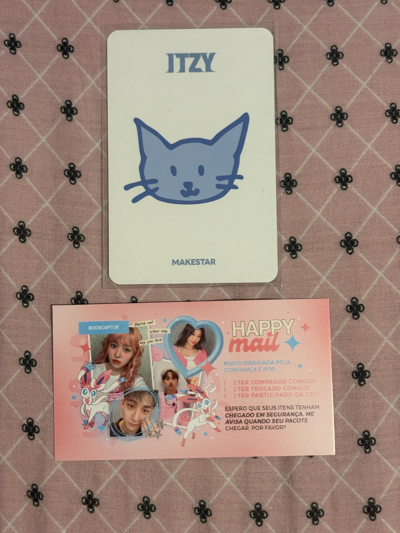 ITZY Ryujin ITZY - Ryujin - TUNNEL VISION Album makestar taipei offline special event round 10 fansign listing photo 2