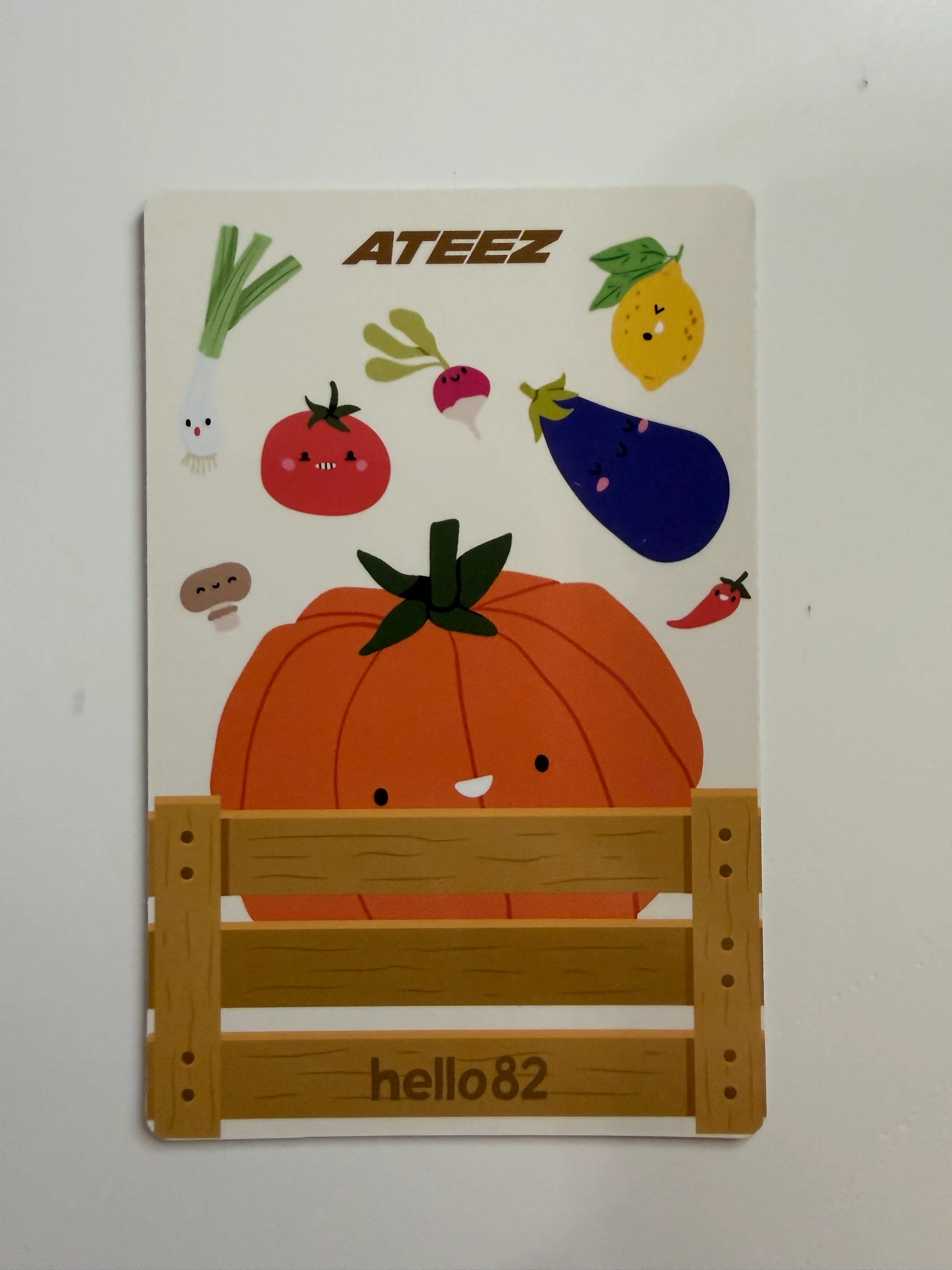 ATEEZ Yeosang ATEEZ - Yeosang - Golden Hour : Part.3 'In Your Fantasy Edition' Album Veggie listing photo 2