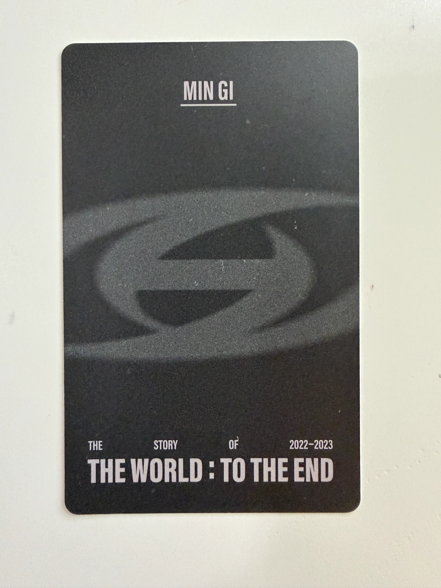 ATEEZ Mingi ATEEZ - Mingi - THE WORLD: TO THE END Other playcode version listing photo 2