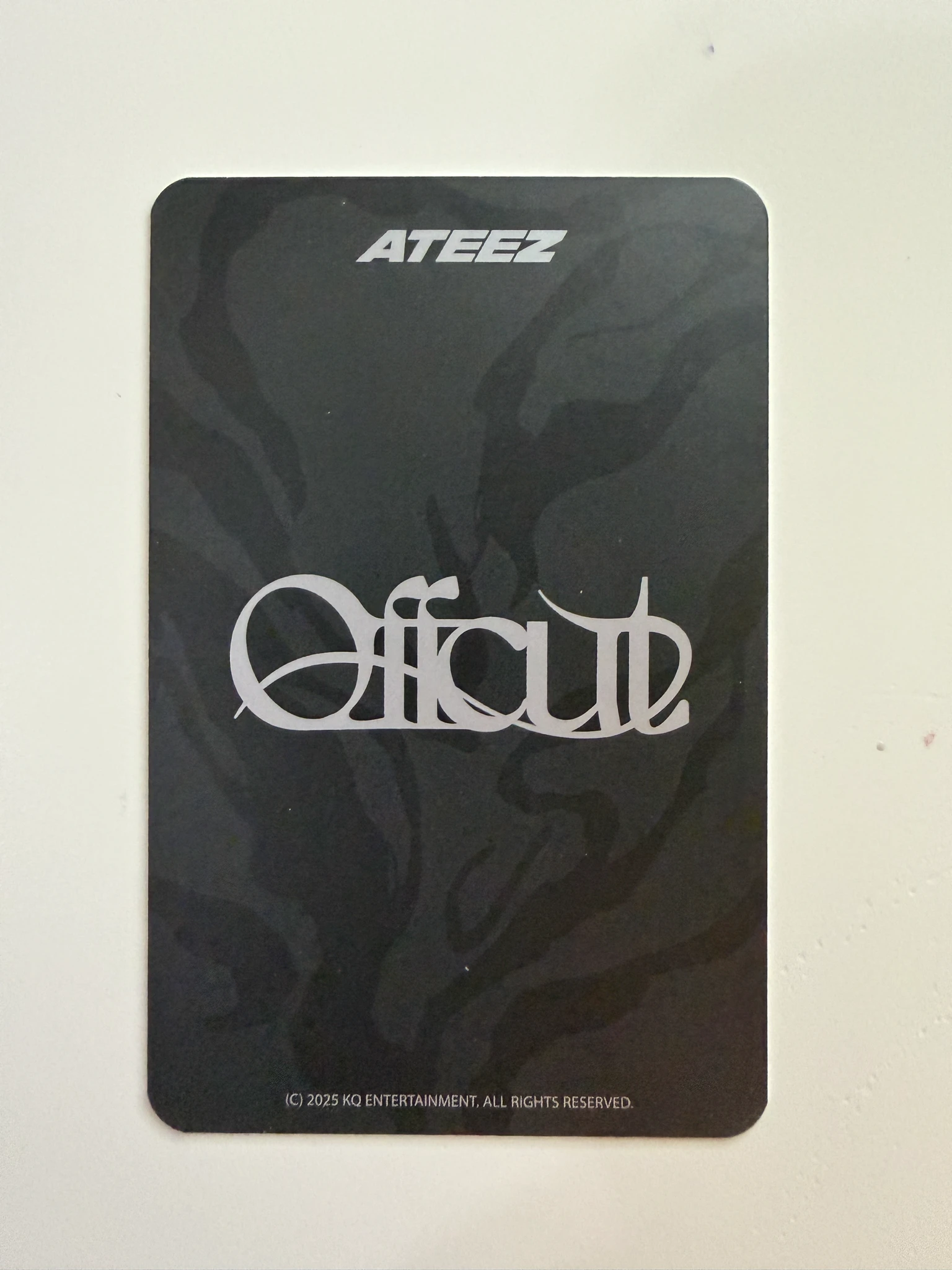 ATEEZ Wooyoung ATEEZ - Wooyoung - Fanp\day Other giveaway event dawn practice version paper incense pob (pre-order benefit) listing photo 2