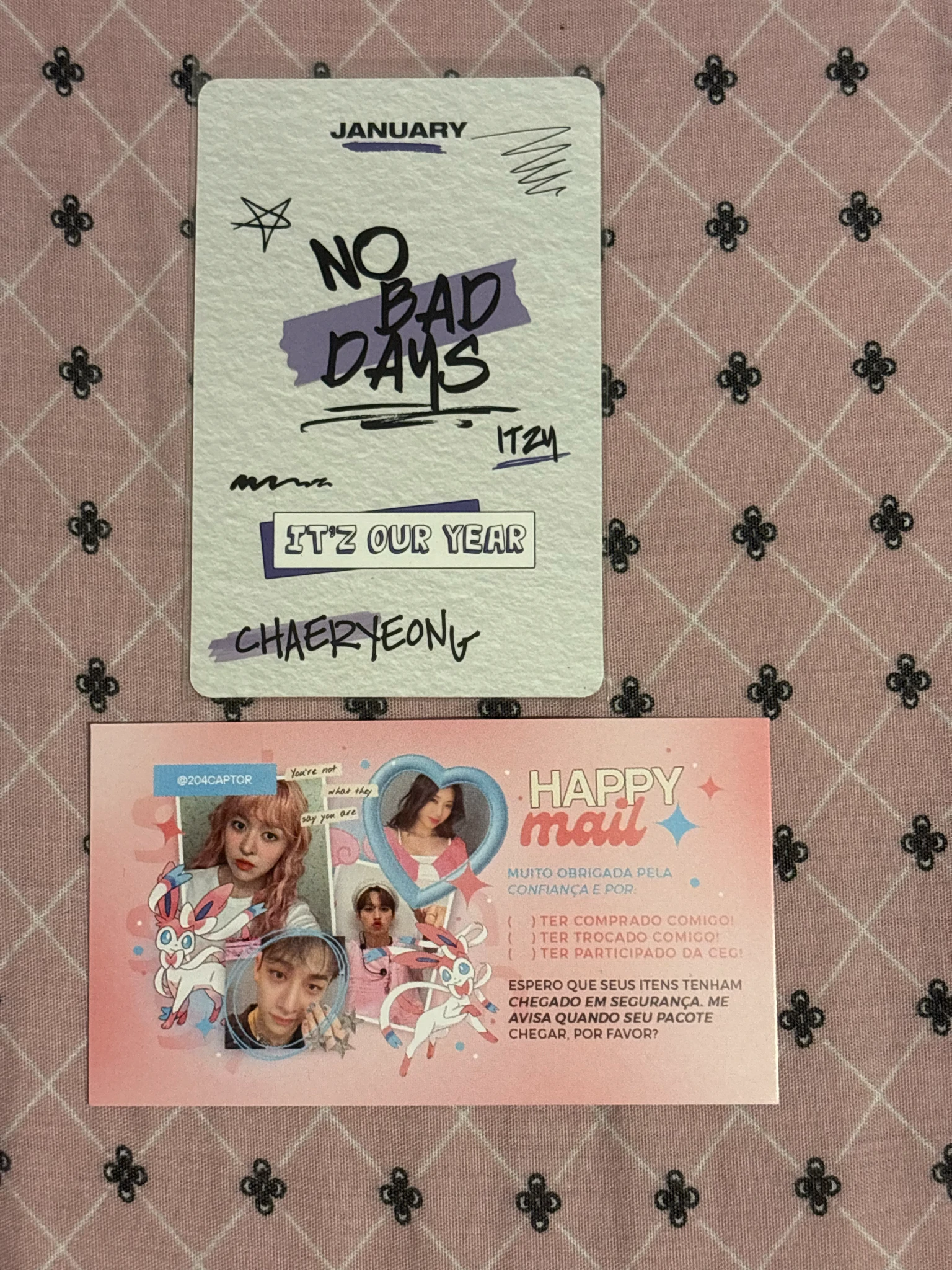 ITZY Chaeryeong ITZY - Chaeryeong - No bad days Other january listing photo 2