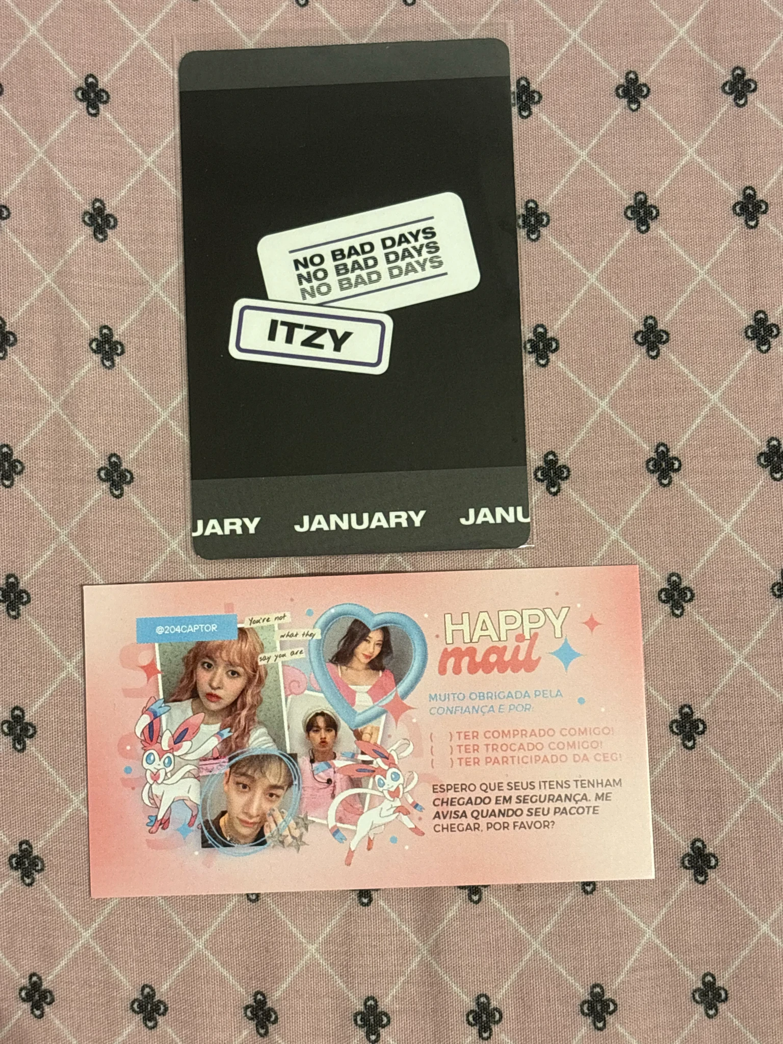 ITZY Chaeryeong ITZY - Chaeryeong - No bad days Other january polaroid listing photo 2
