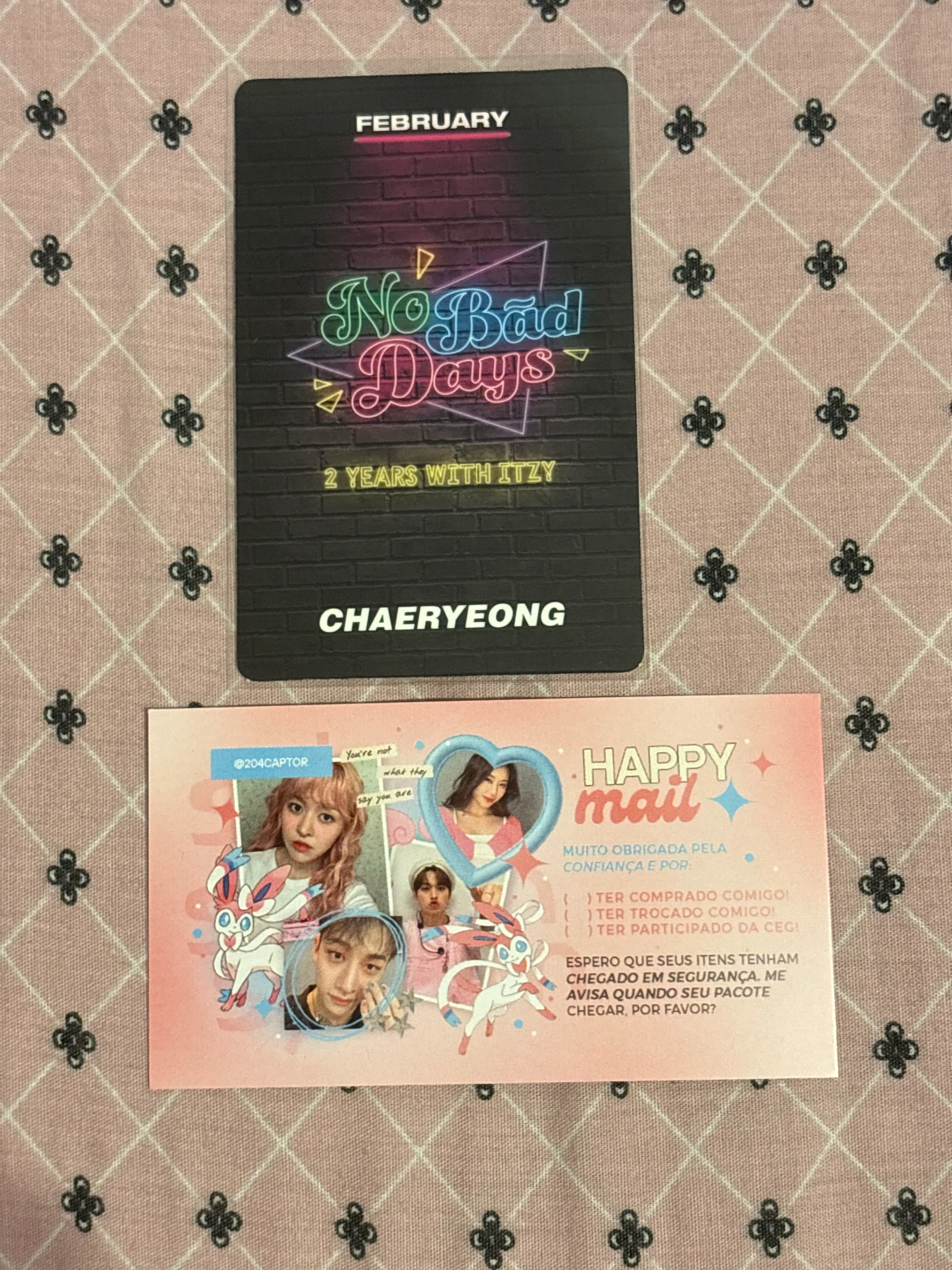 ITZY Chaeryeong ITZY - Chaeryeong - No bad days Other february listing photo 2