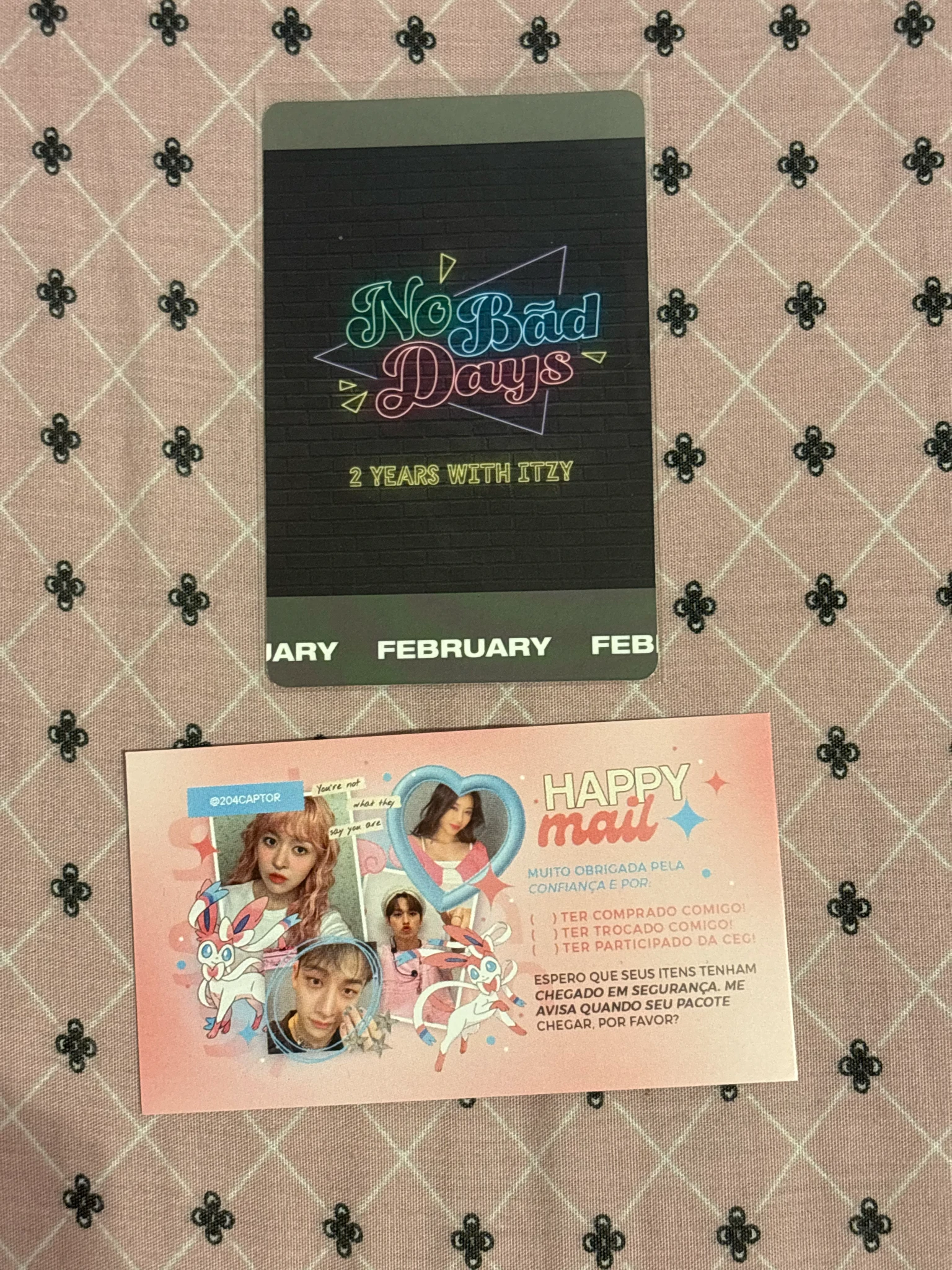 ITZY Chaeryeong ITZY - Chaeryeong - No bad days Other february polaroid listing photo 2