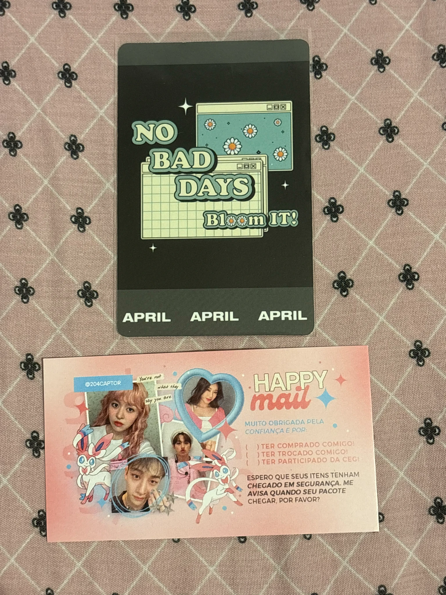 ITZY Chaeryeong ITZY - Chaeryeong - No bad days Other april polaroid listing photo 2