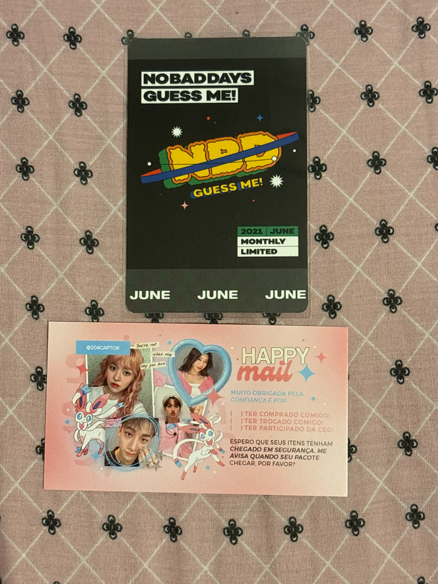 ITZY Chaeryeong ITZY - Chaeryeong - No bad days Other june polaroid listing photo 2