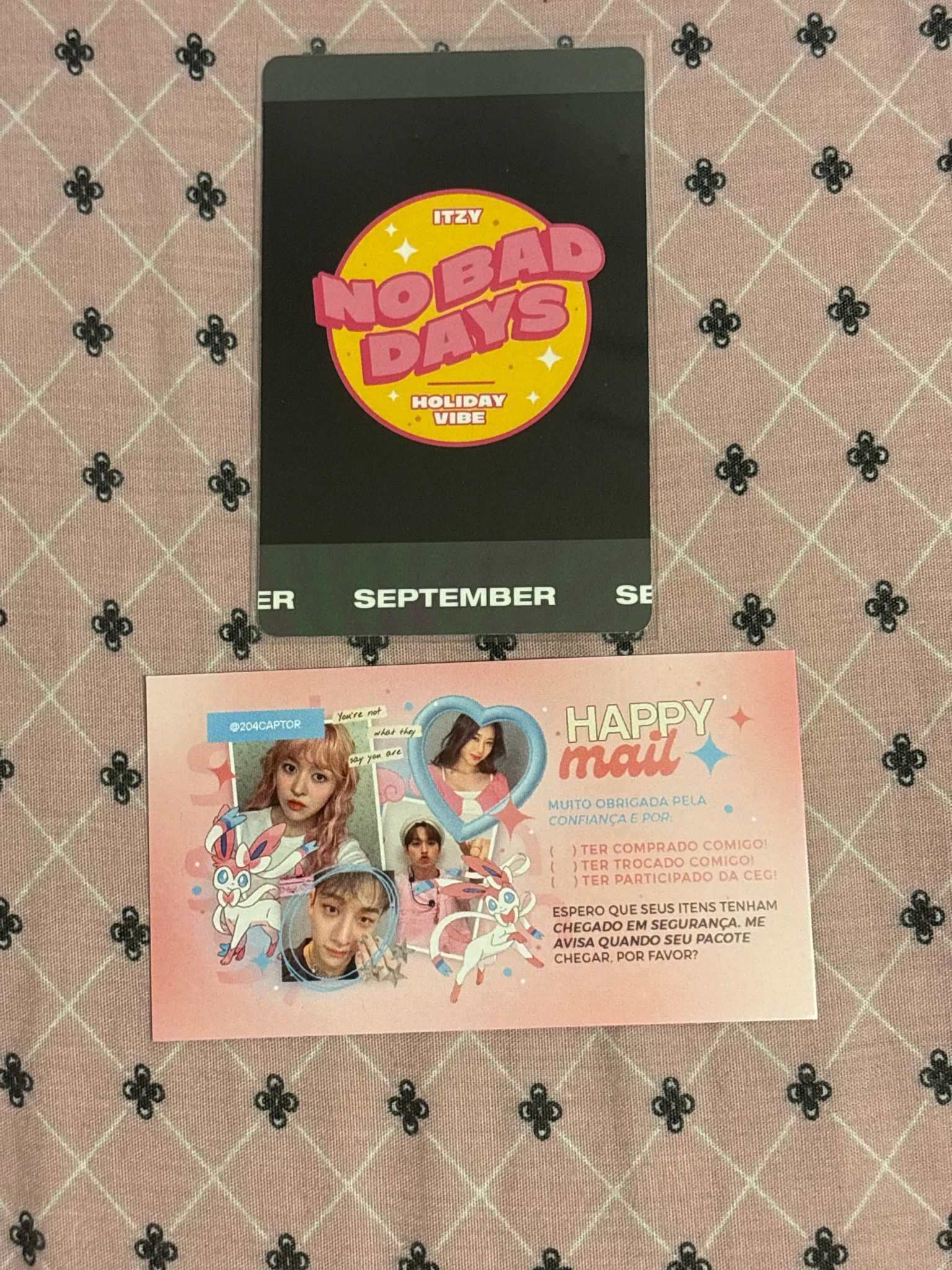 ITZY Chaeryeong ITZY - Chaeryeong - No bad days Other september polaroid listing photo 2