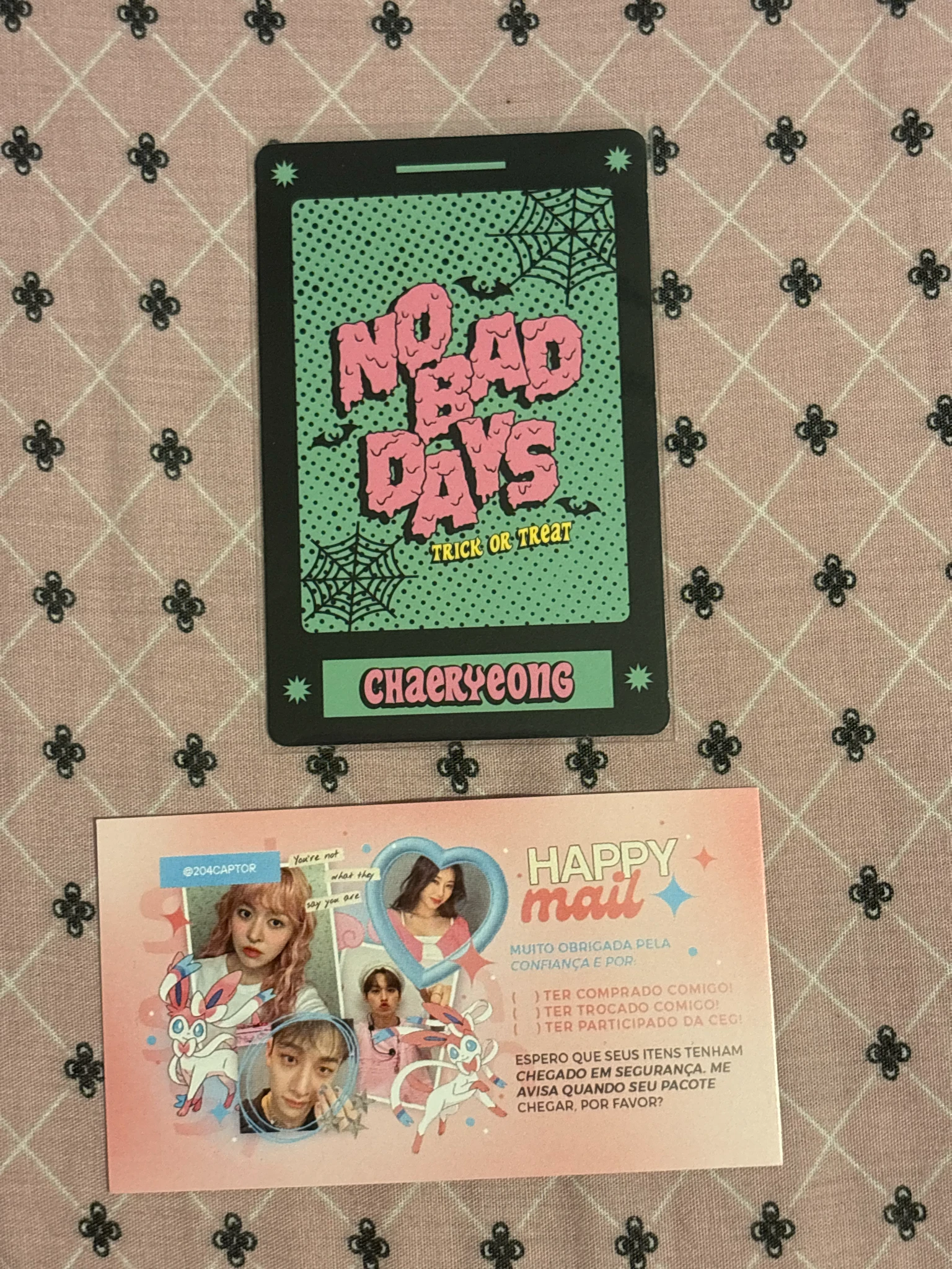 ITZY Chaeryeong ITZY - Chaeryeong - No bad days Other october listing photo 2