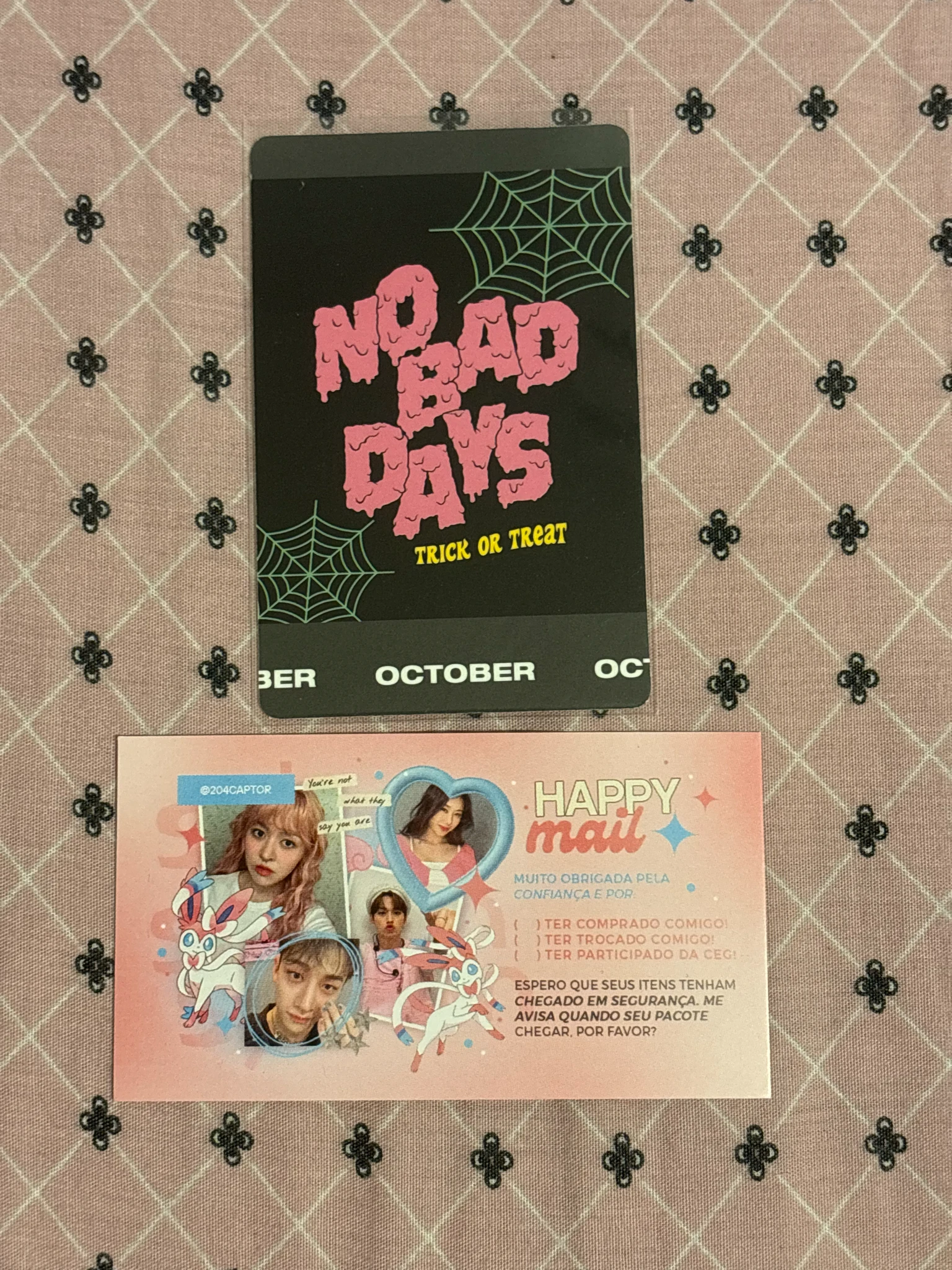 ITZY Chaeryeong ITZY - Chaeryeong - No bad days Other polaroid october listing photo 2