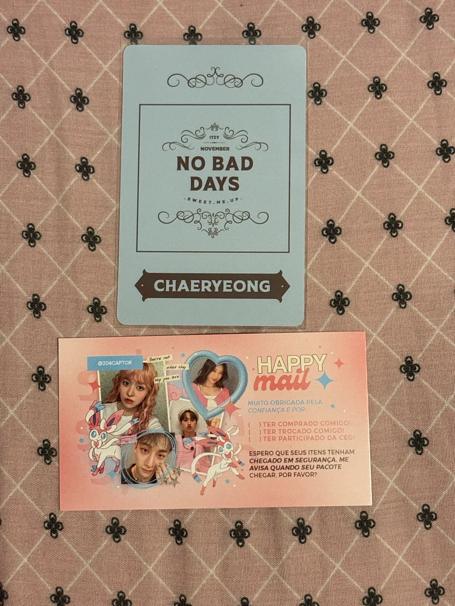 ITZY Chaeryeong ITZY - Chaeryeong - No bad days Other november listing photo 2