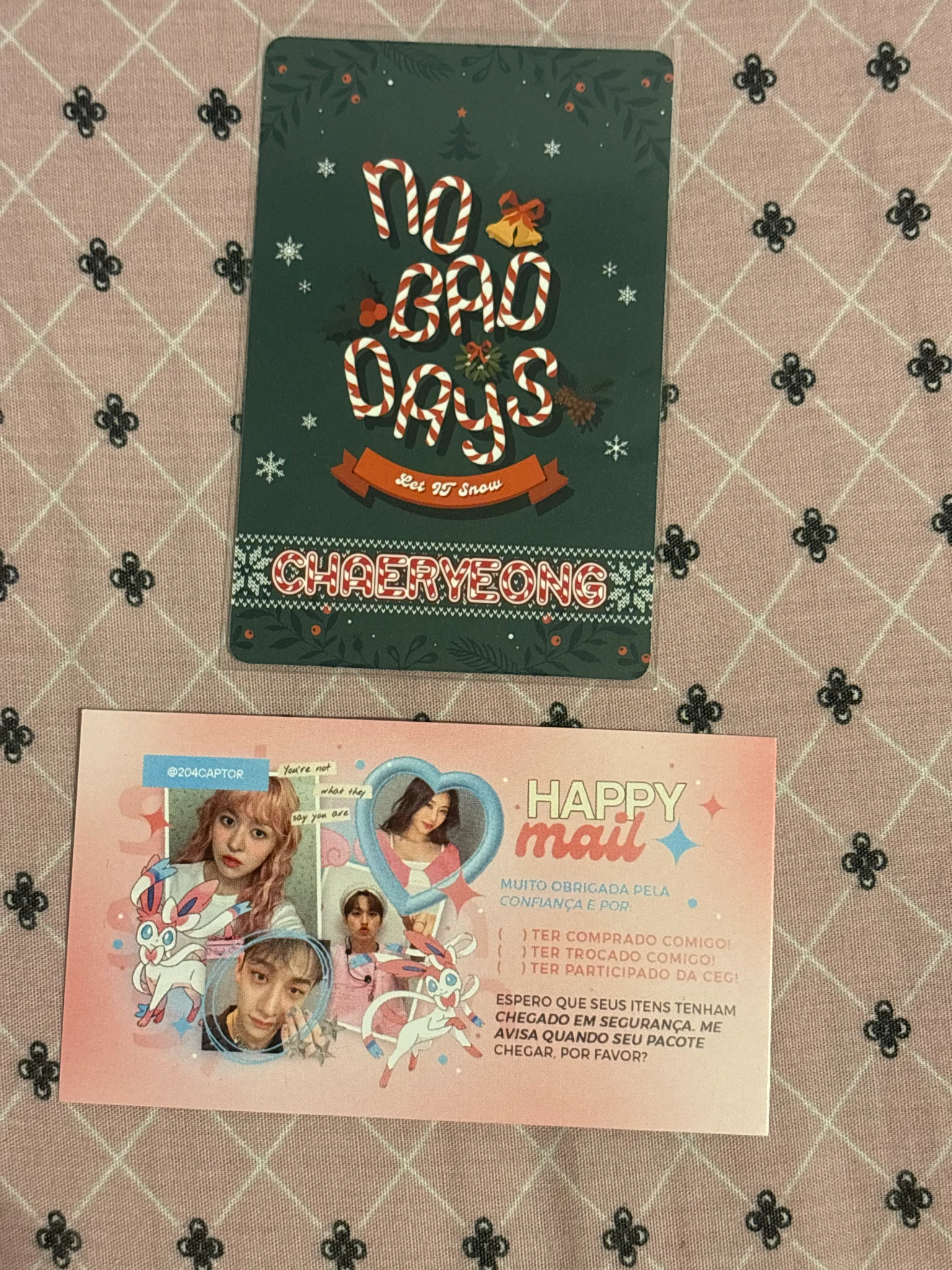 ITZY Chaeryeong ITZY - Chaeryeong - No bad days Other december listing photo 2
