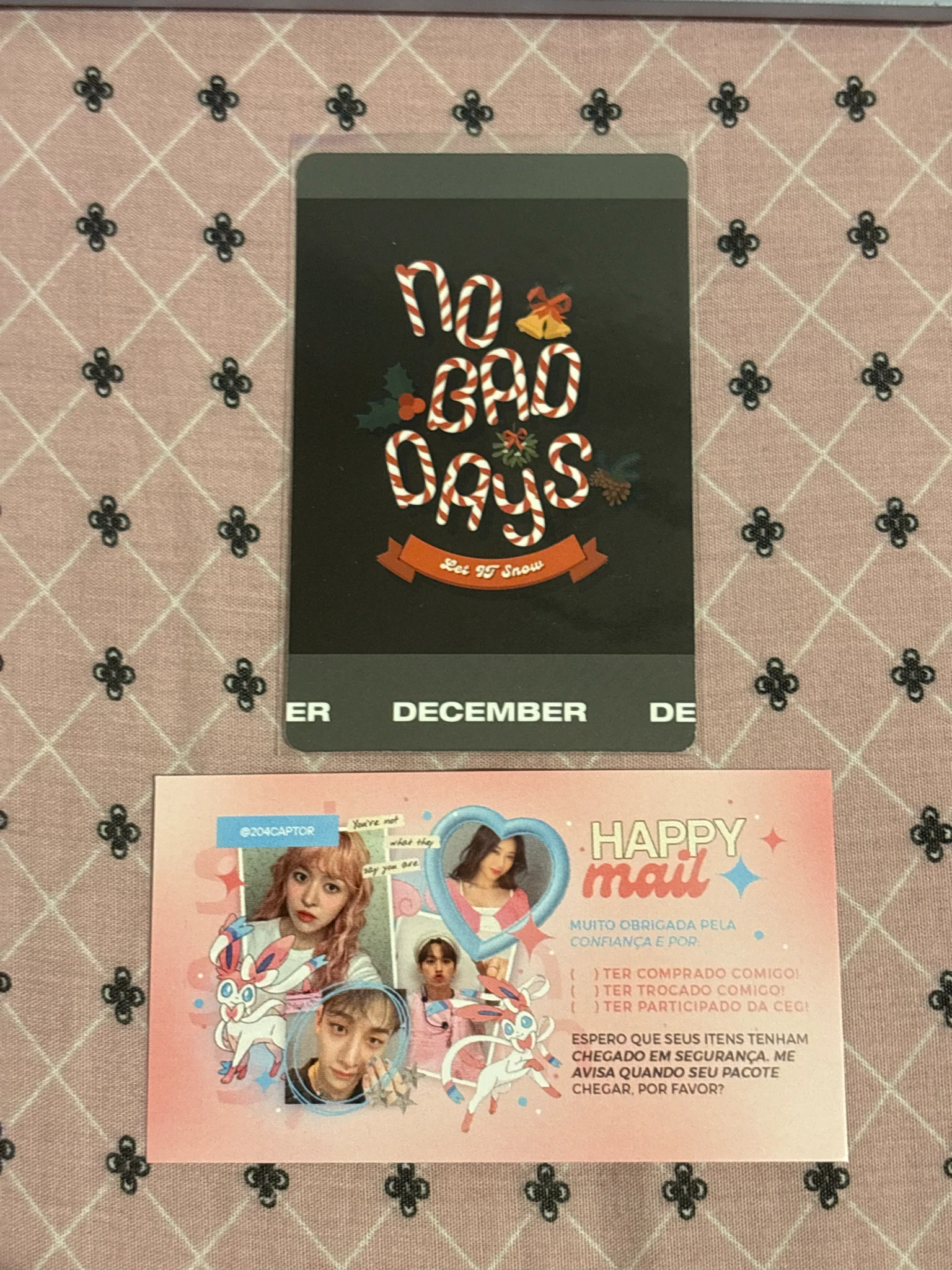 ITZY Chaeryeong ITZY - Chaeryeong - No bad days Other polaroid december listing photo 2