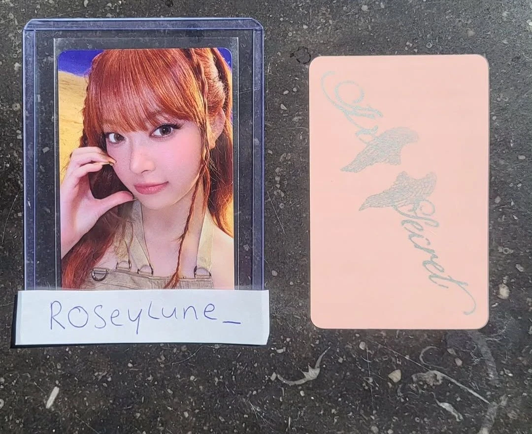 IVE Liz IVE - Liz - IVE SECRET Album album photocard loved ive version listing photo 2