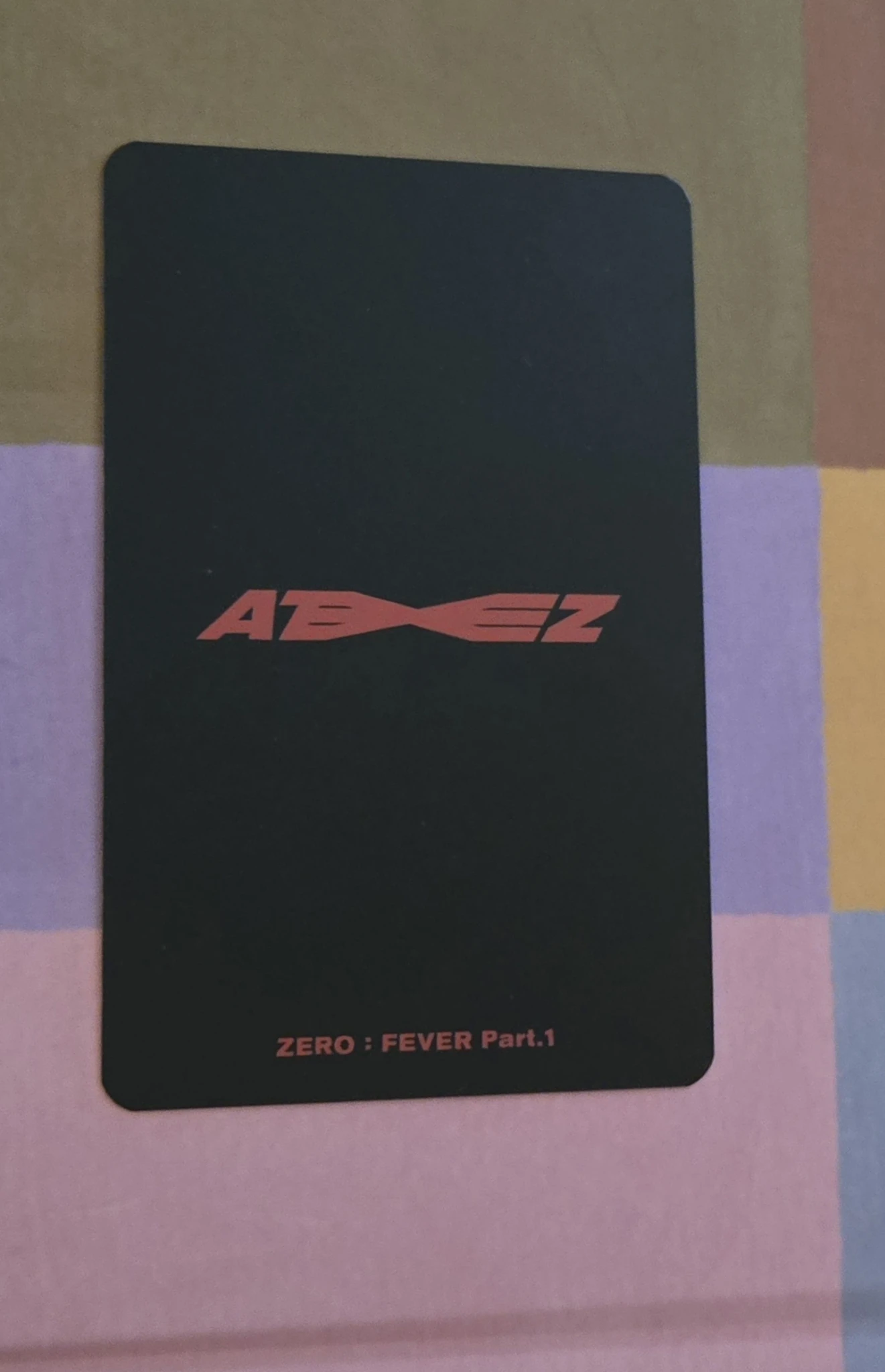 ATEEZ Yeosang ATEEZ - Yeosang - ZERO : FEVER Part.1 Album yes24 fansign listing photo 2