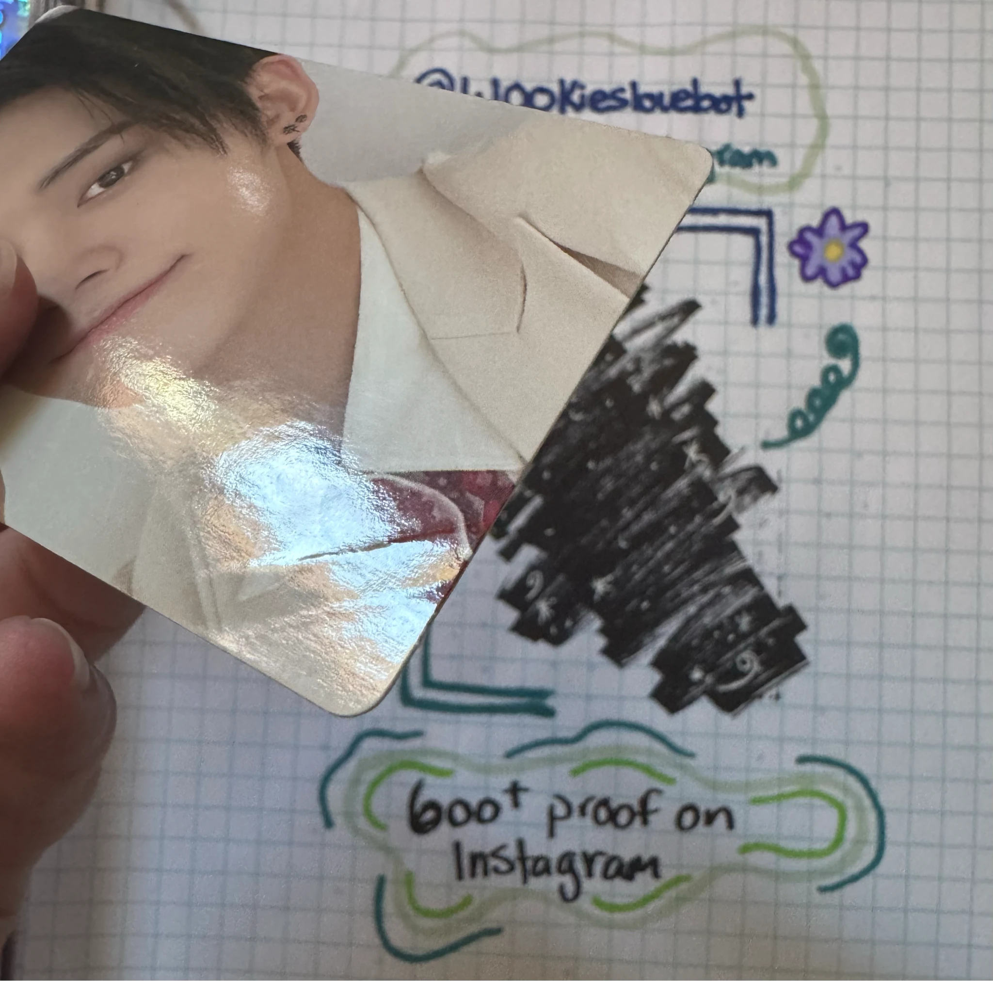 TOMORROW X TOGETHER Yeonjun TOMORROW X TOGETHER - Yeonjun - The Chaos Chapter: Fight or Escape Album album photocard fight together ver. listing photo 2