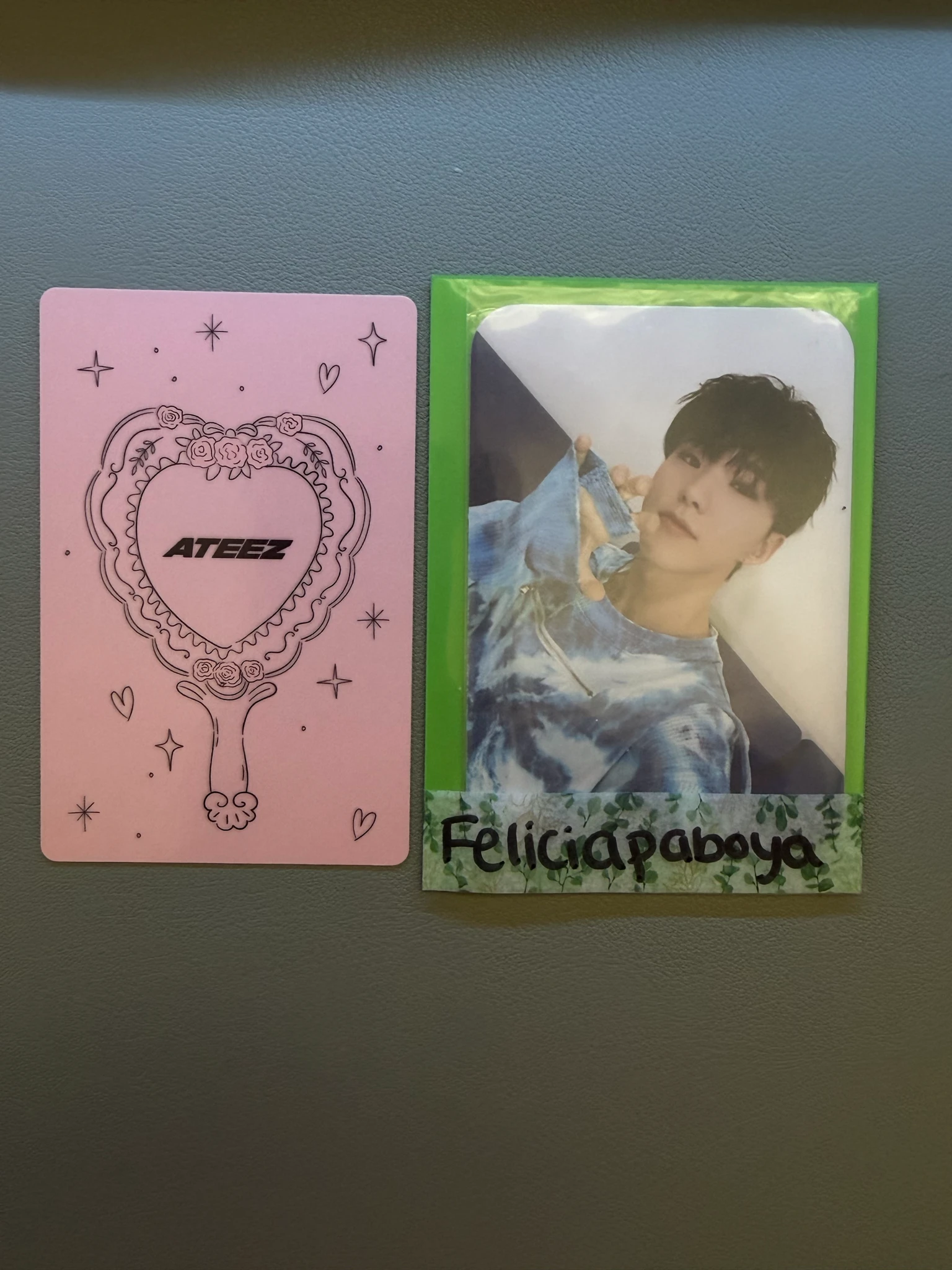 ATEEZ Seonghwa ATEEZ - Seonghwa - GOLDEN HOUR : Part.5 Album target exclusive listing photo 2
