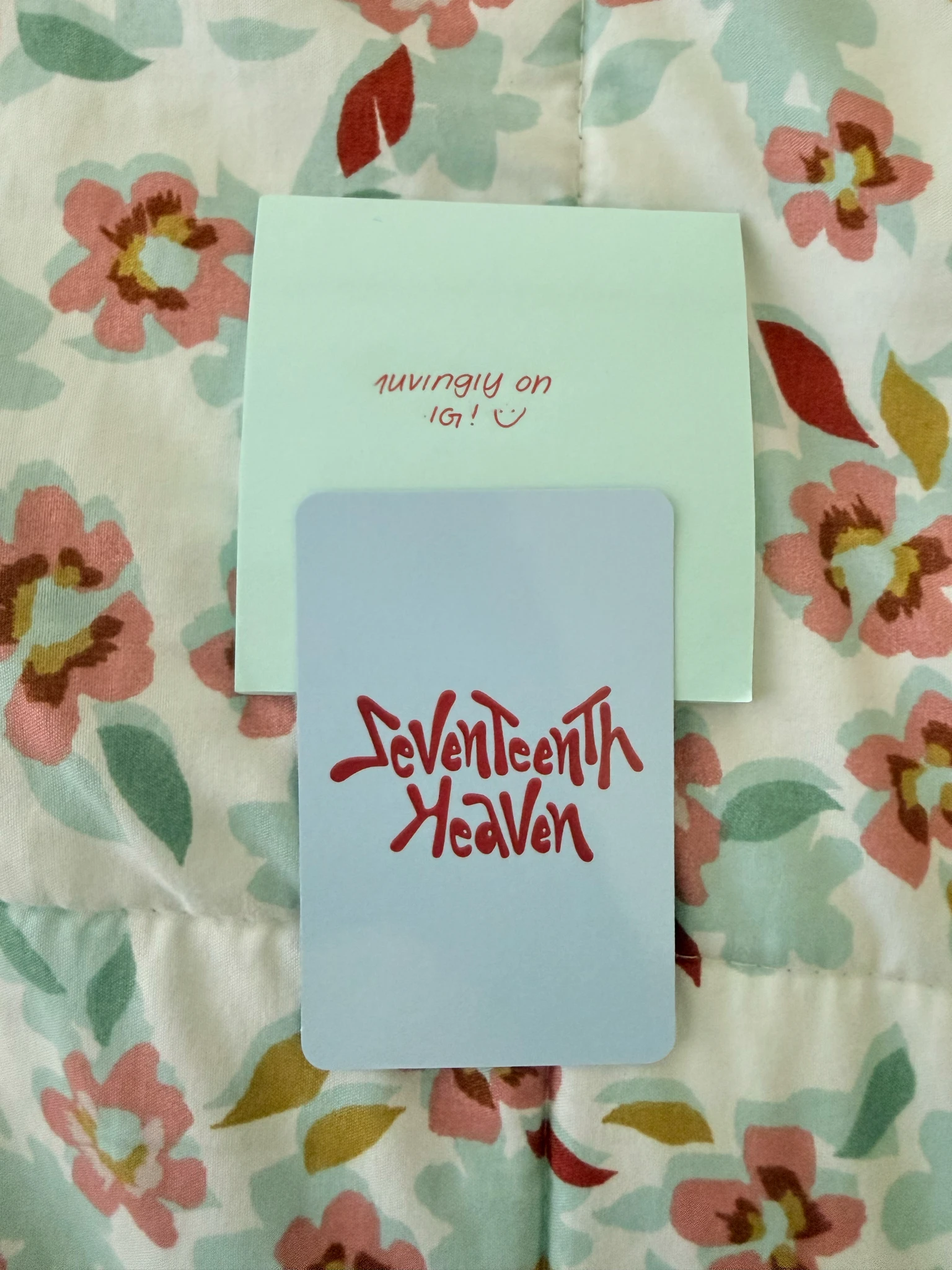 SEVENTEEN Mingyu SEVENTEEN - Mingyu - Seventeenth Heaven Album pob (pre-order benefit) sponge music carat version listing photo 2