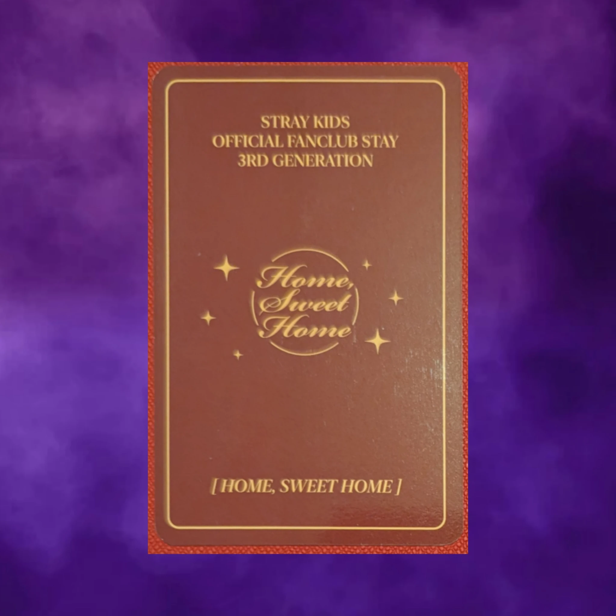 Stray Kids HAN Stray Kids - HAN - Official Fanclub STAY 3rd Gen Kit Other listing photo 2