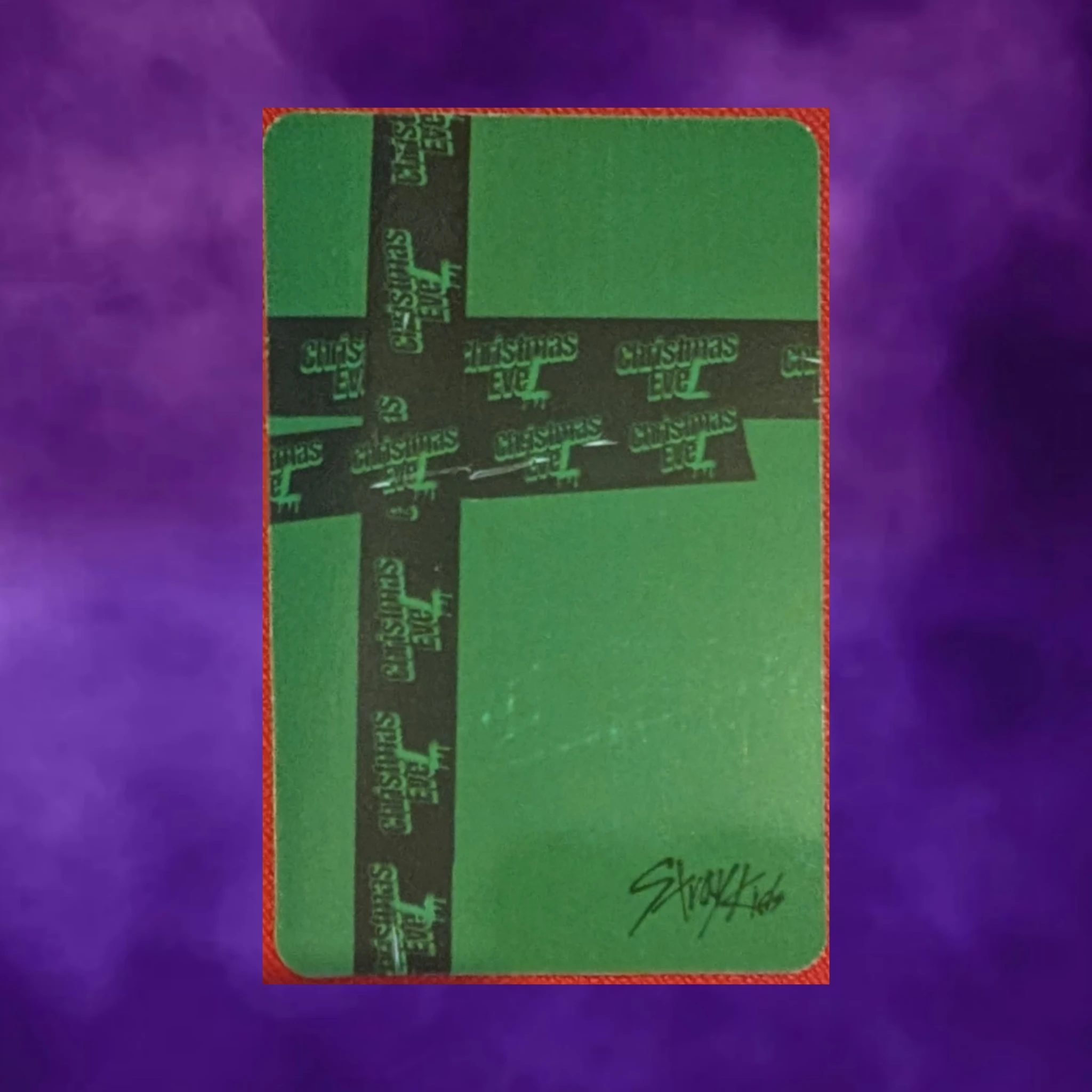 Stray Kids Felix Stray Kids - Felix - Christmas EveL Album album photocard concept b listing photo 2