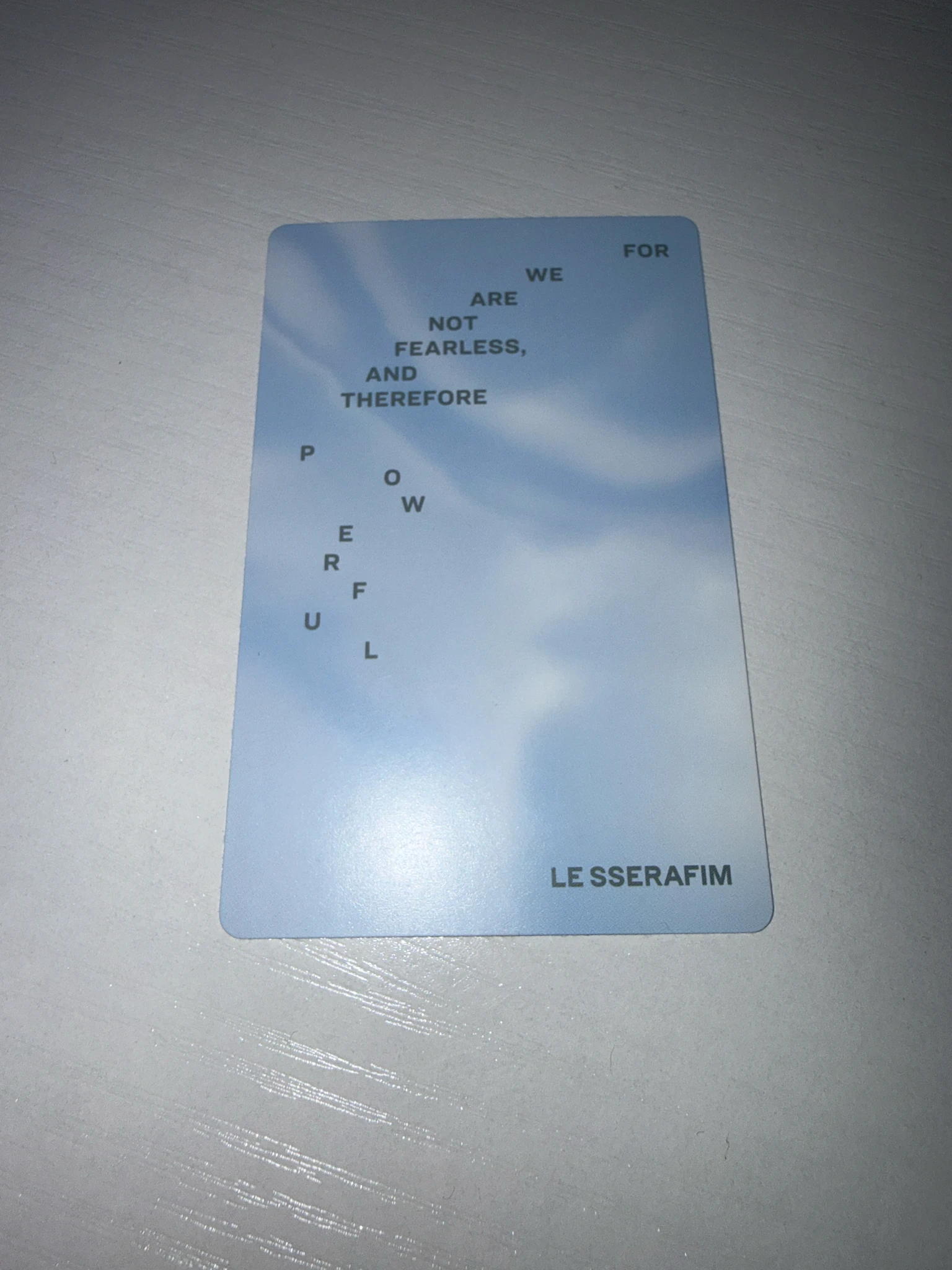 LE SSERAFIM LE SSERAFIM - PUREFLOW pt.1 Album US exclusive listing photo 2