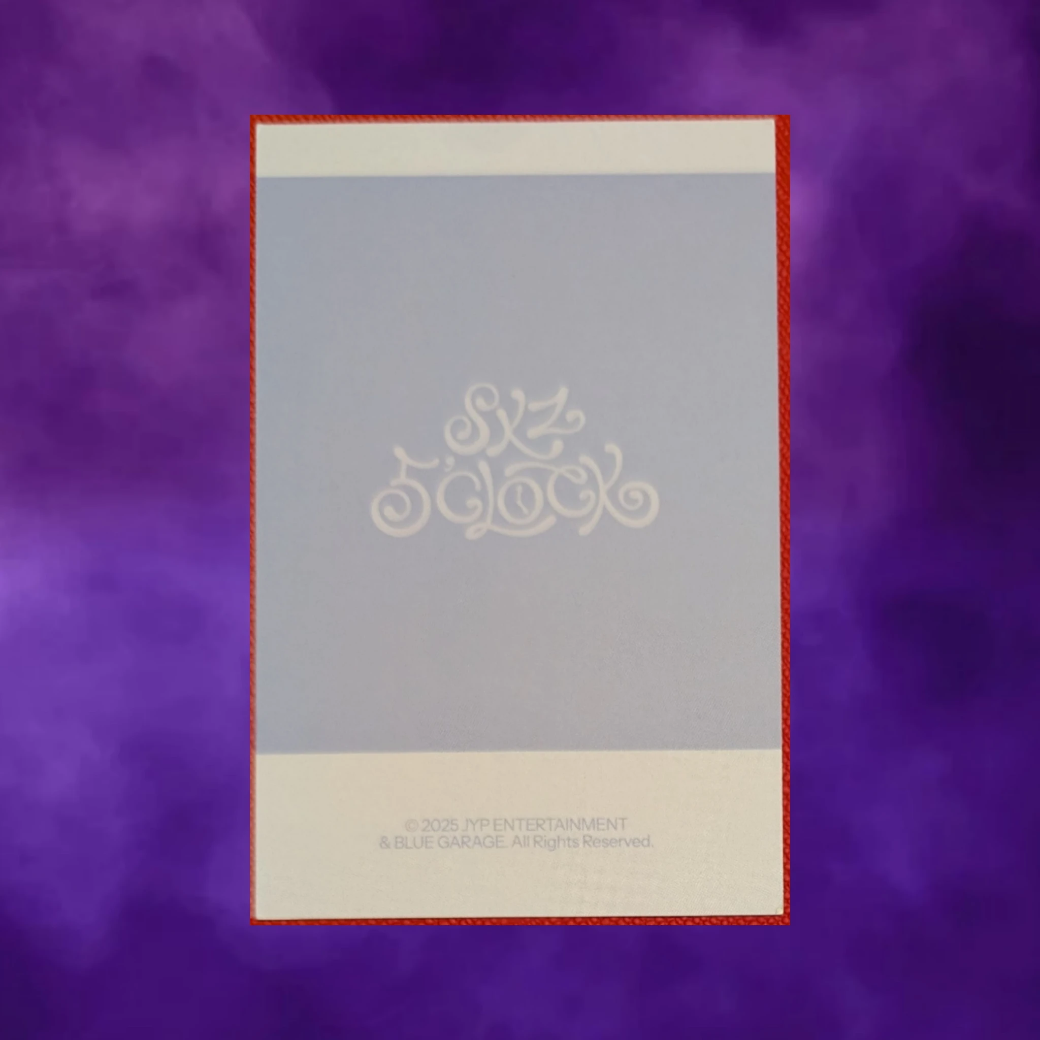 Stray Kids Lee Know Stray Kids - Lee Know - 5th Fanmeeting - SKZ 5'Clock Event merch polaroid set listing photo 2