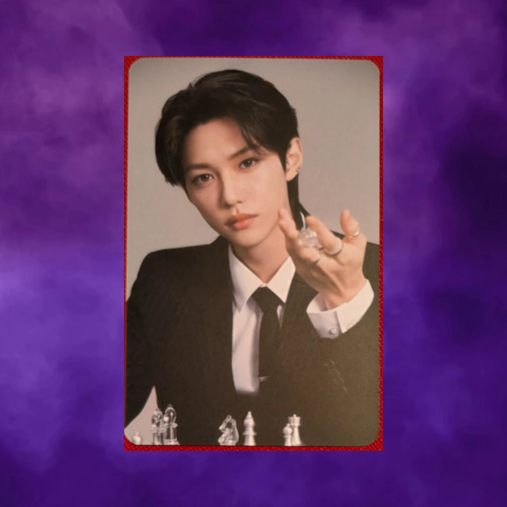 Stray Kids Felix Stray Kids - Felix - NACIFIC  x Stray Kids Other brand collaboration nacific round 18 double-sided front side listing photo 2
