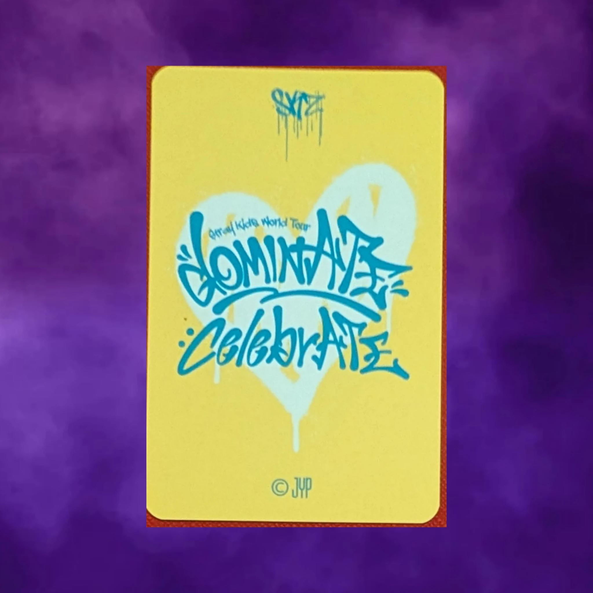 Stray Kids Seungmin Stray Kids - Seungmin - dominATE: celebrATE Pop-Up Store Event purchase benefit pop-up store venue-limited merch photocard listing photo 2