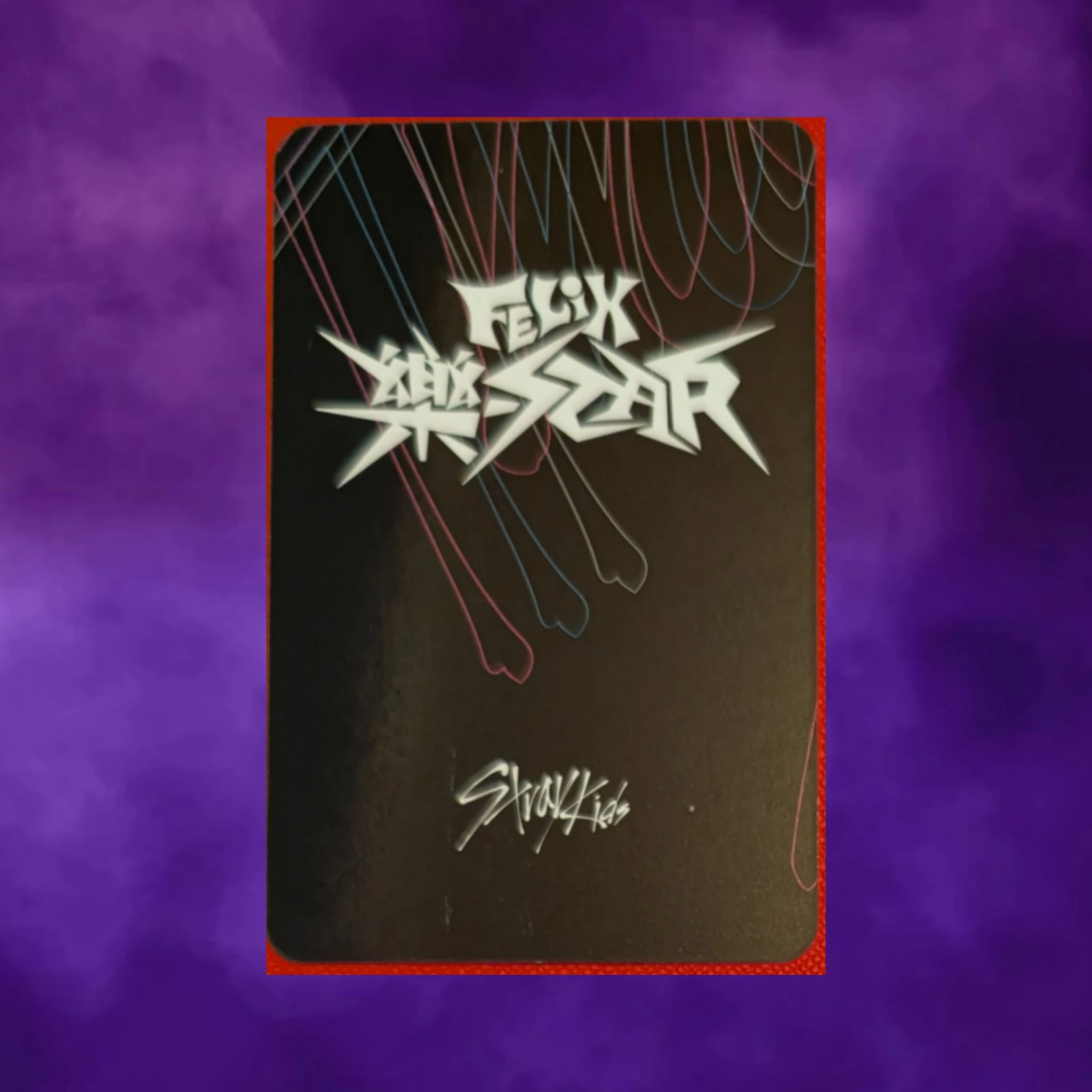 Stray Kids Felix Stray Kids - Felix - Rock-Star Album album photocard nemo version listing photo 2