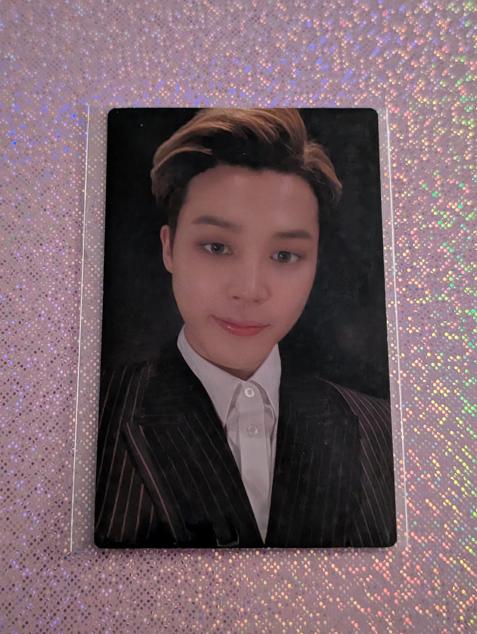 BTS Jimin BTS - Jimin - BE Album korean album lucky draw universal music store listing photo 2