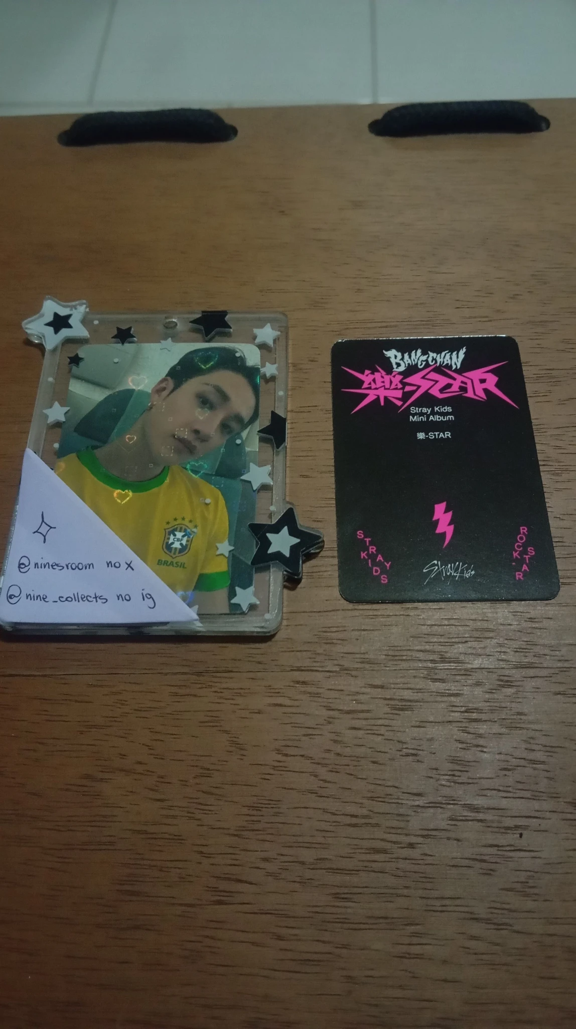 Stray Kids Bang Chan Stray Kids - Bang Chan - Rock Star Album listing photo 2