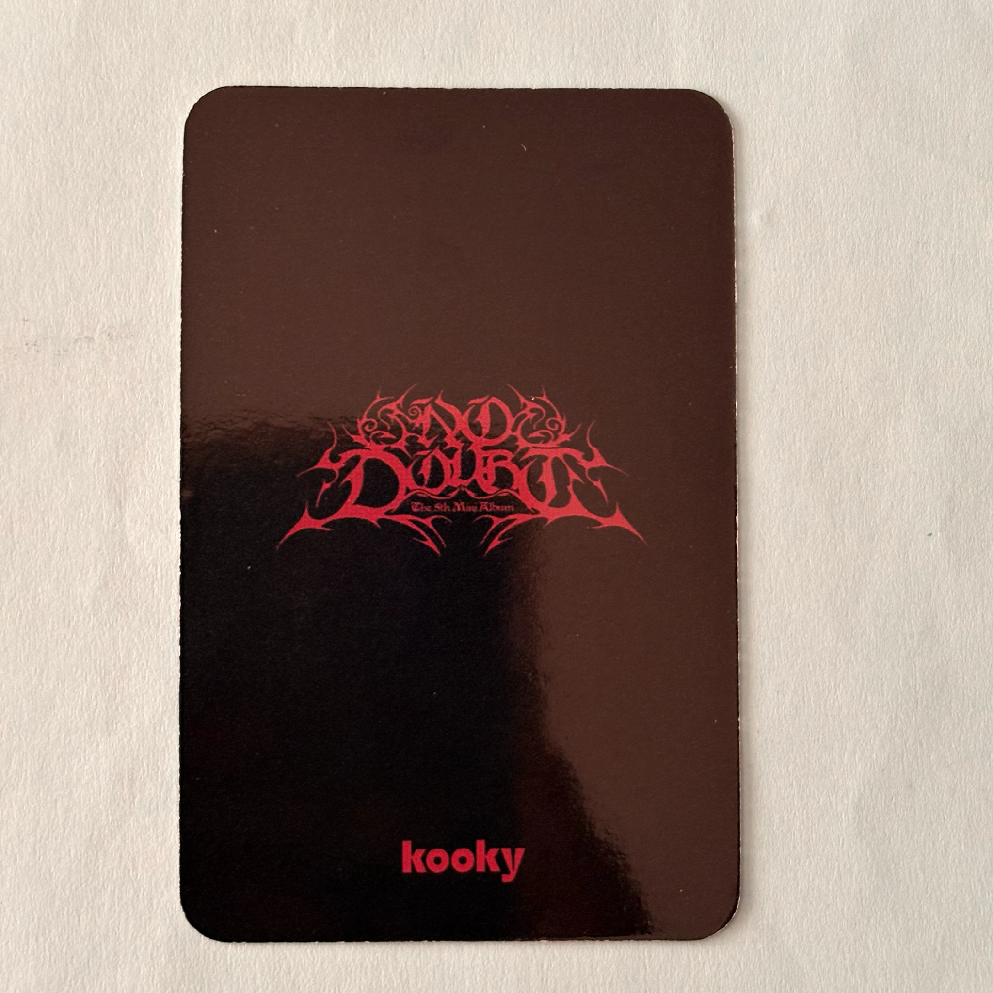 ALL(H)OURS Youmin ALL(H)OURS - Youmin - No Doubt Album lucky draw listing photo 2