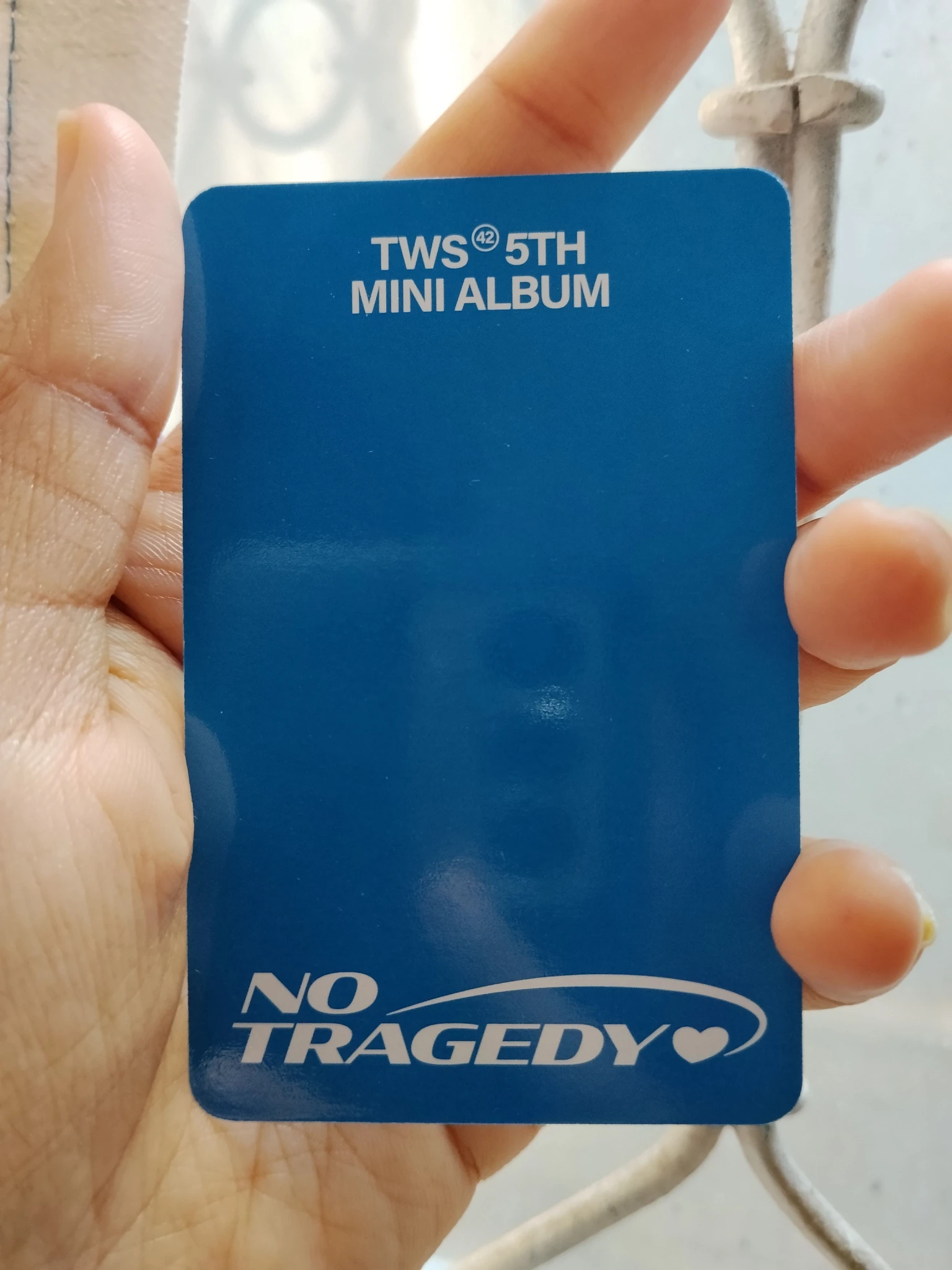 TWS Hanjin TWS - Hanjin - No Tragedy  Album album photocard standard version listing photo 2