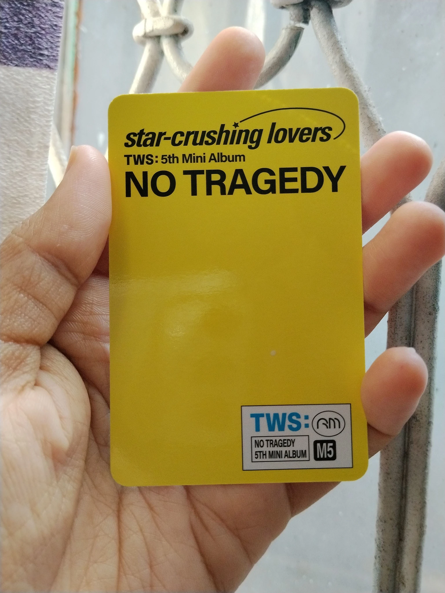 TWS Youngjae TWS - Youngjae - No Tragedy  Album album photocard standard version love guide ver listing photo 2