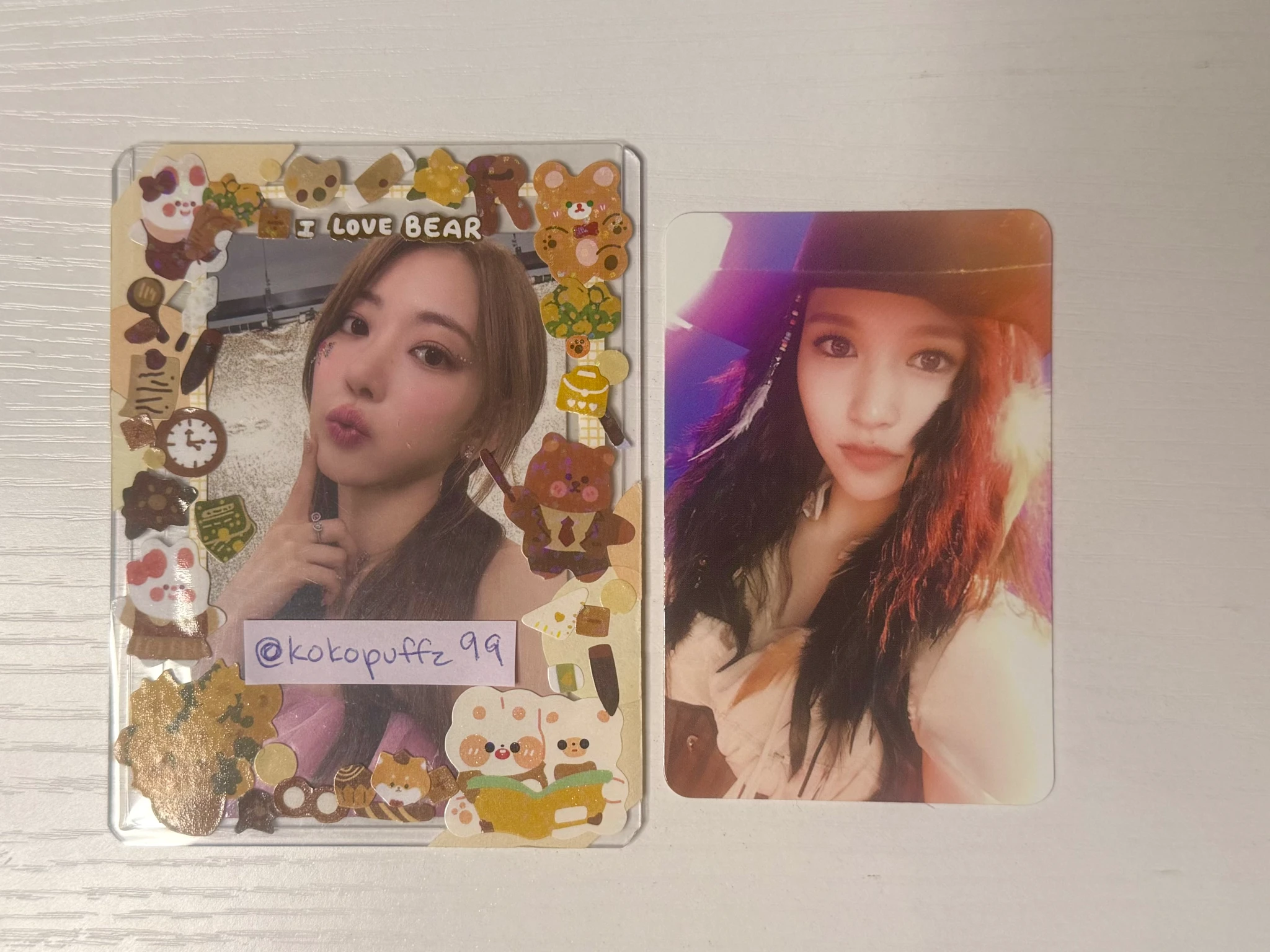 TWICE Mina TWICE-Mina-Album-twicecoaster lane 1 listing photo 2