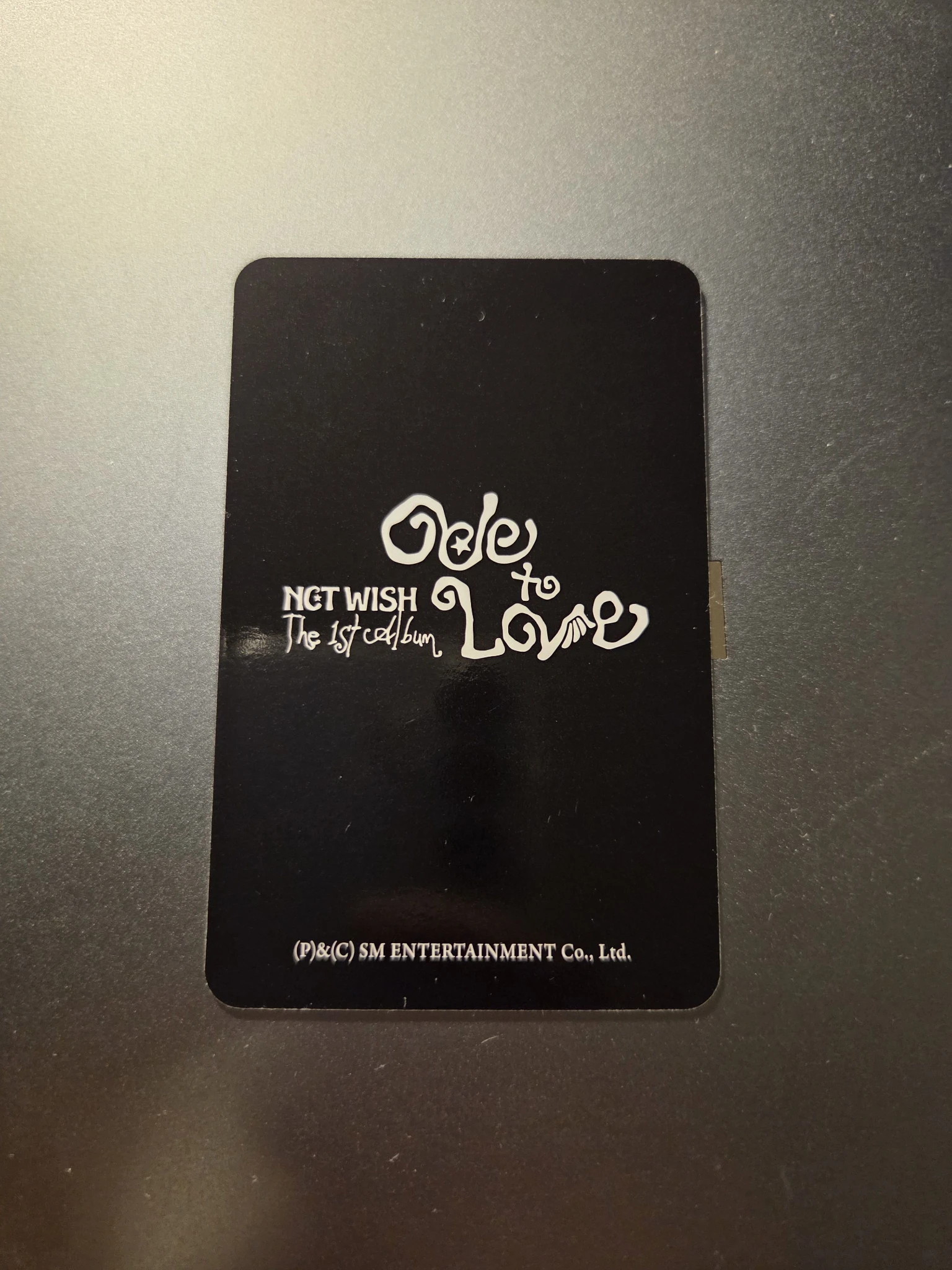 NCT WISH Riku NCT WISH - Riku - Ode to Love Album package version album photocard listing photo 2