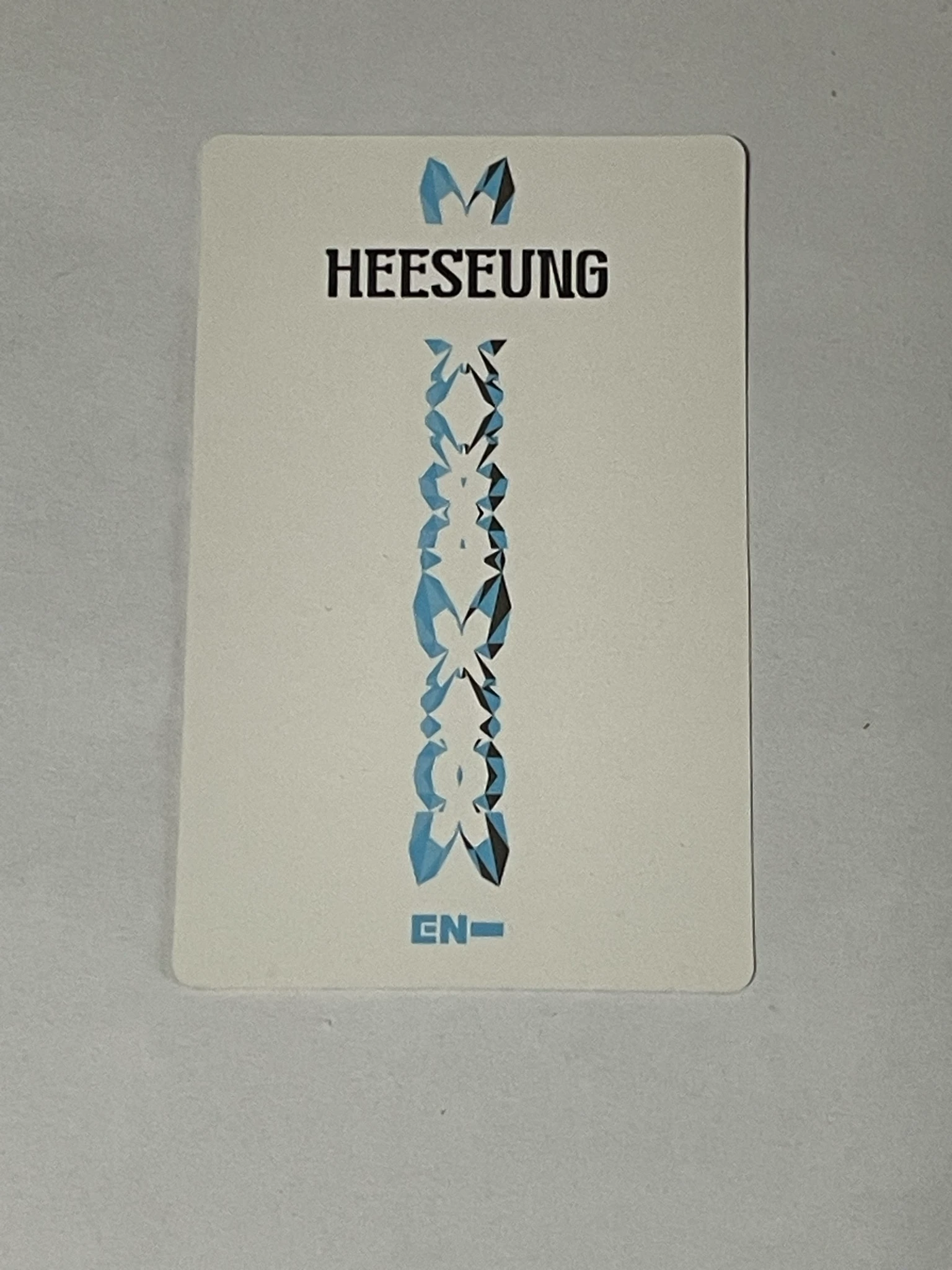 ENHYPEN Evan (Heeseung) ENHYPEN - Heeseung - DIMENSION: DILEMMA Album essential version korean album album photocard listing photo 2