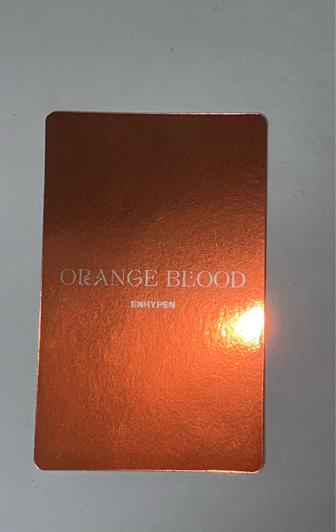 ENHYPEN Jake ENHYPEN - Jake - ORANGE BLOOD Album ksana version korean album album photocard listing photo 2
