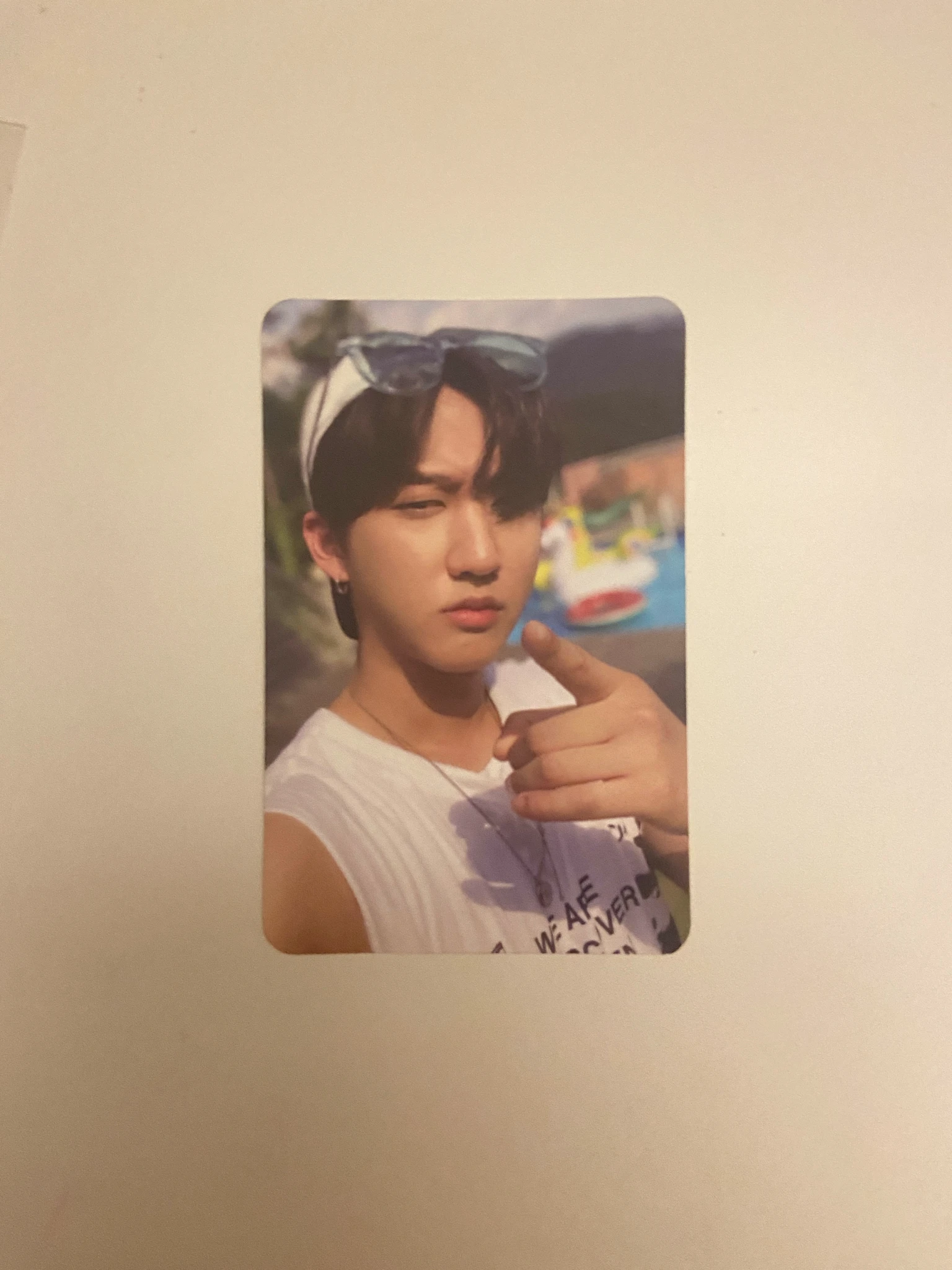 Stray Kids Changbin Stray Kids - Changbin - NoEasy Album album photocard double-sided front side listing photo 2