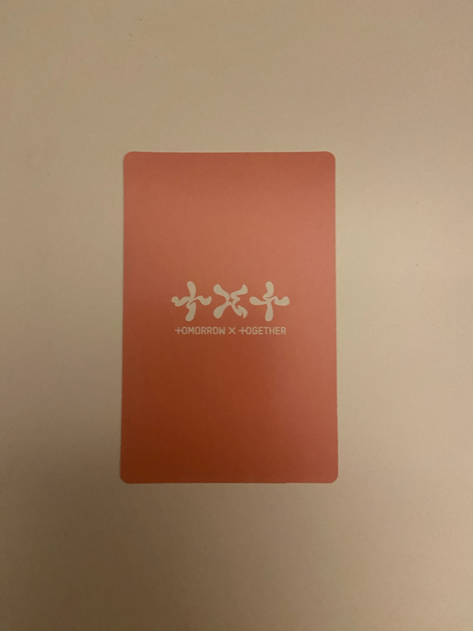 TOMORROW X TOGETHER Yeonjun TOMORROW X TOGETHER - Yeonjun - The Name Chapter: Temptation Album nightmare version album photocard listing photo 2