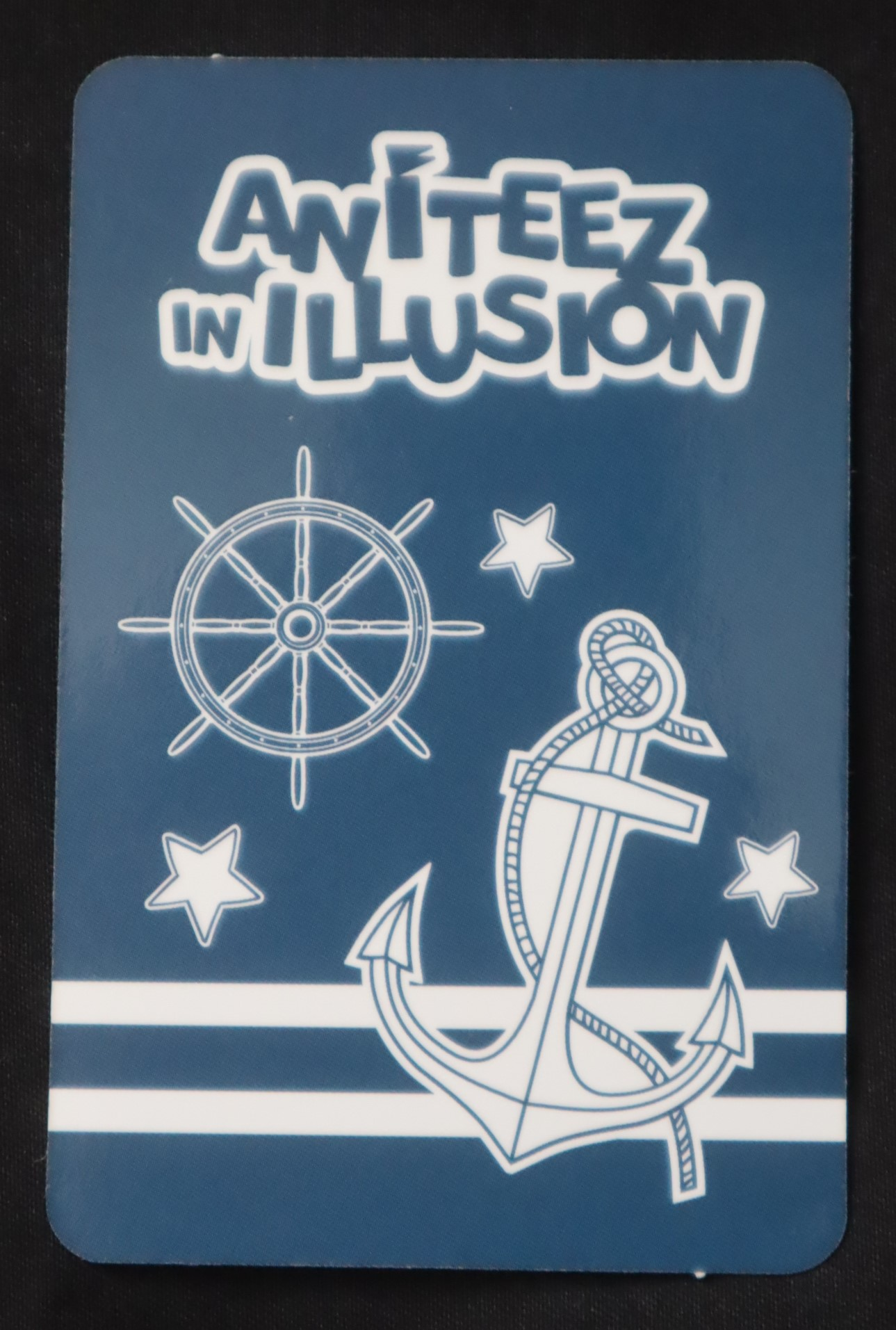 ATEEZ Wooyoung ATEEZ - Wooyoung - ANITEEZ IN ILLUSION Other trading card listing photo 2