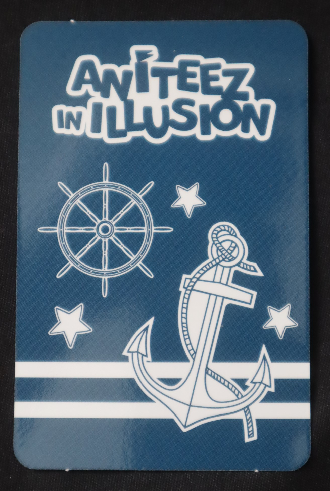 ATEEZ Jongho ATEEZ - Jongho - ANITEEZ IN ILLUSION Other trading card listing photo 2