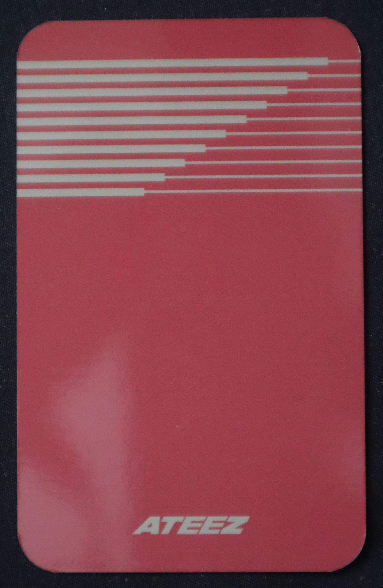 ATEEZ Yeosang ATEEZ - Yeosang - Golden Hour : Part.1 Album toktoq pre-order benefit (pob) listing photo 2