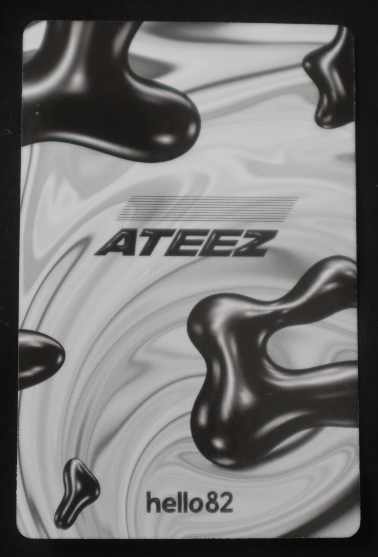 ATEEZ Seonghwa ATEEZ - Seonghwa - Golden Hour : Part.1 Album hello82 album photocard listing photo 2