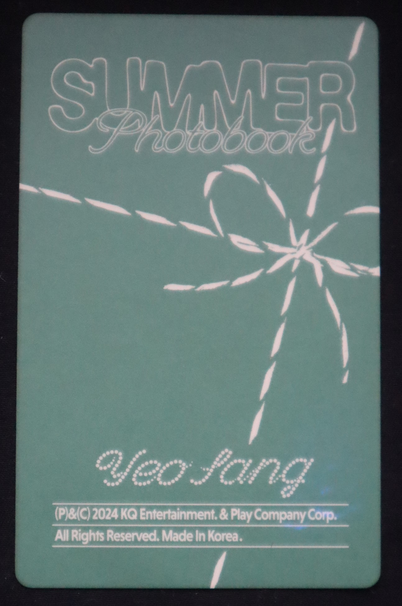 ATEEZ Yeosang ATEEZ - Yeosang - 2024 SUMMER PHOTOBOOK Other listing photo 2