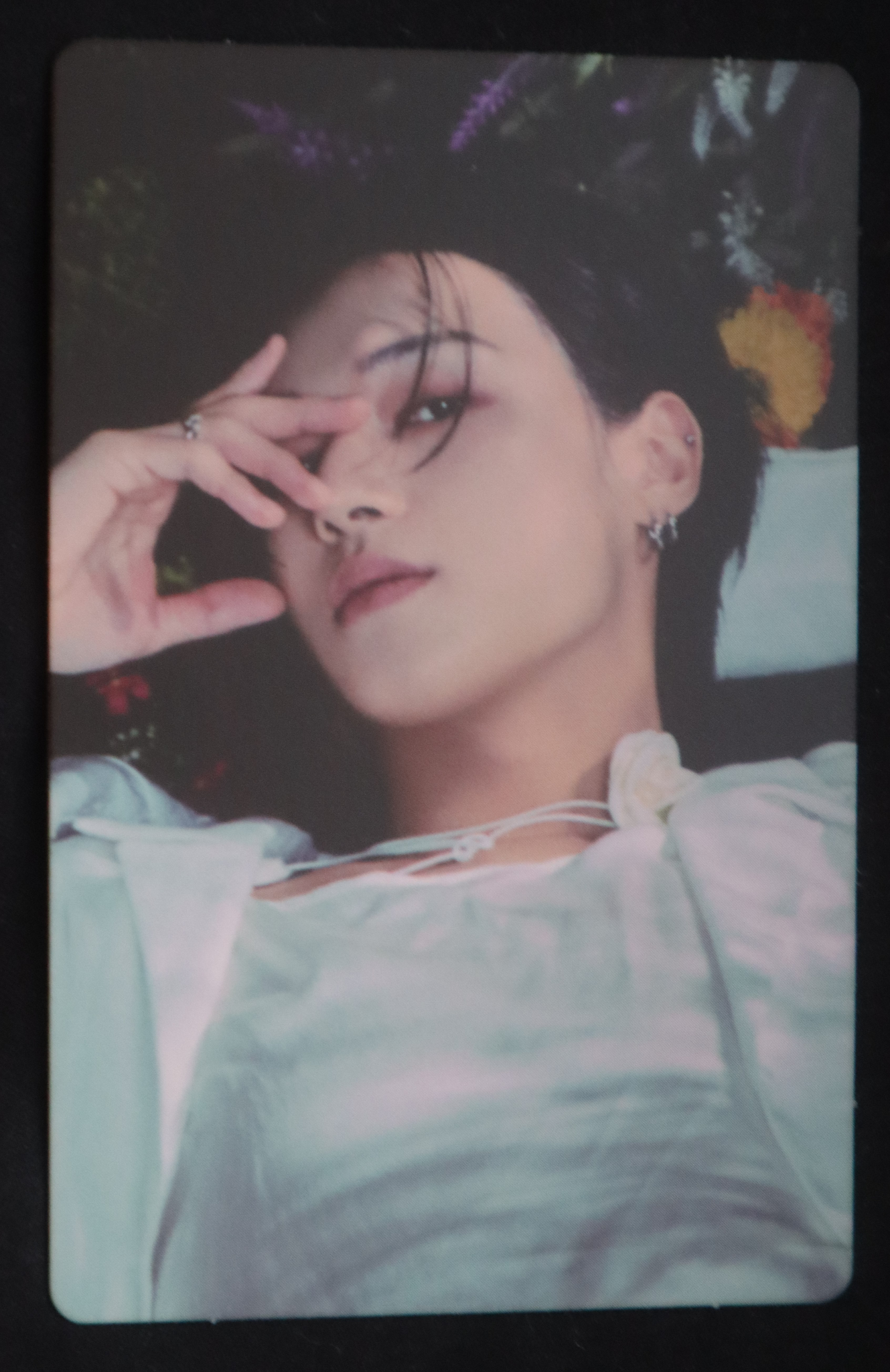 ATEEZ Wooyoung ATEEZ - Wooyoung - Golden Hour : Part 2 Album poca album to version qr card listing photo 2