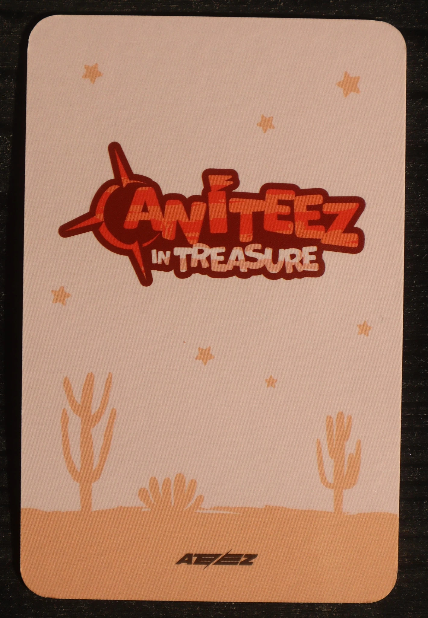 ATEEZ Wooyoung ATEEZ - Wooyoung - ANITEEZ IN TREASURE Other trading card listing photo 2