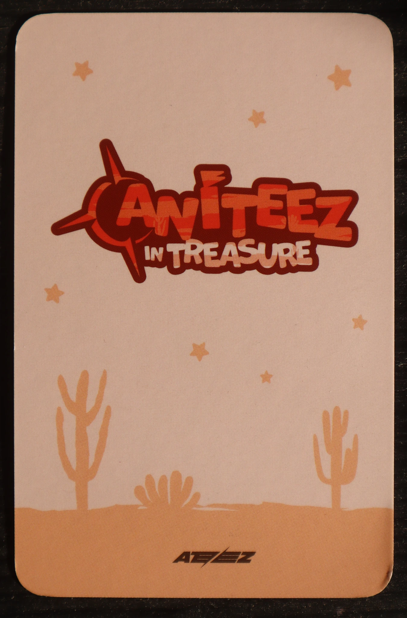 ATEEZ Wooyoung ATEEZ - Wooyoung - ANITEEZ IN TREASURE Other pop-up store trading card listing photo 2